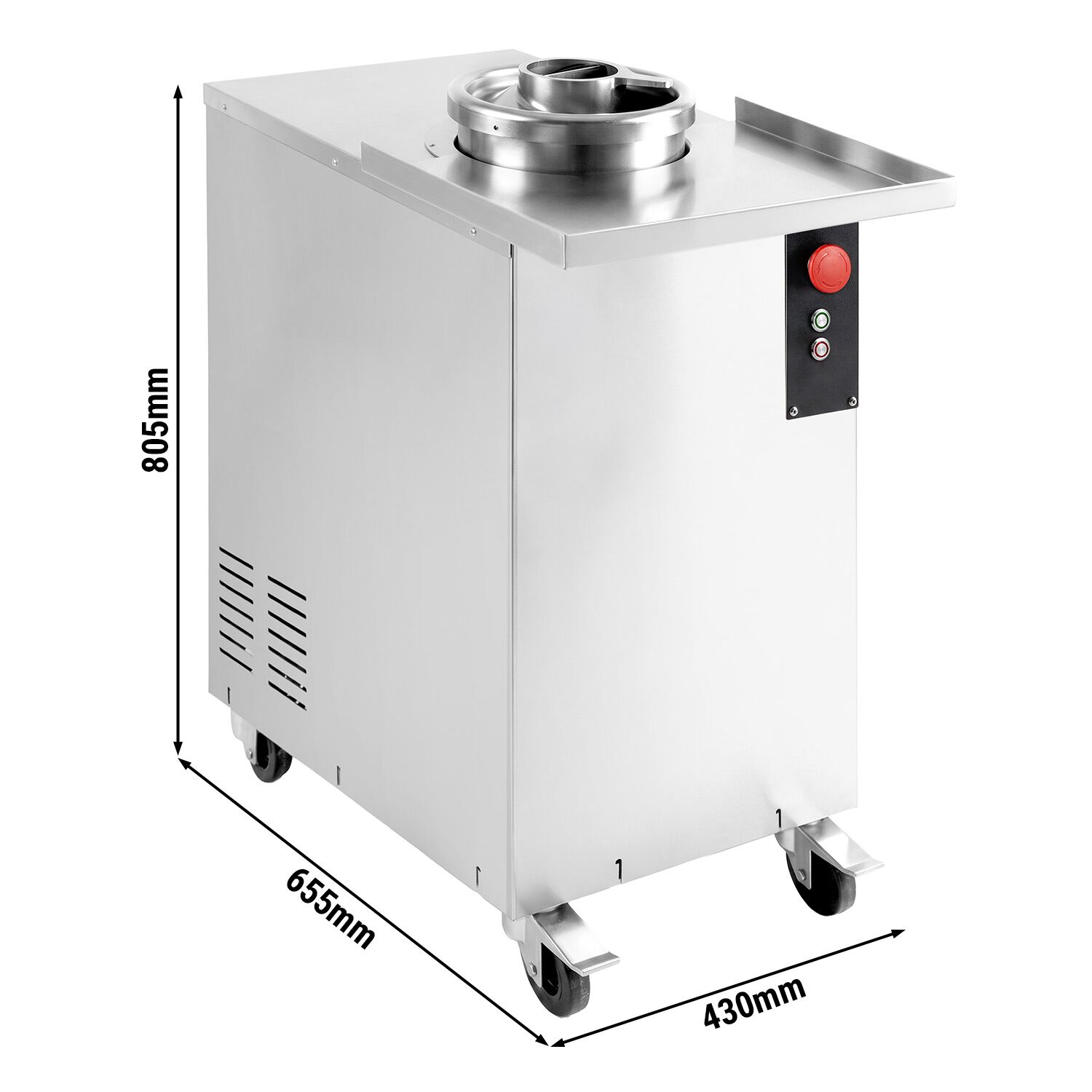 Teigabrunder - Gewichtsbereich: 50-220g