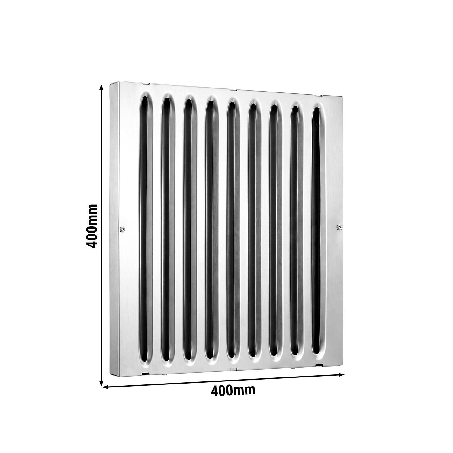 Flammschutzfilter - 400x400mm - Typ B