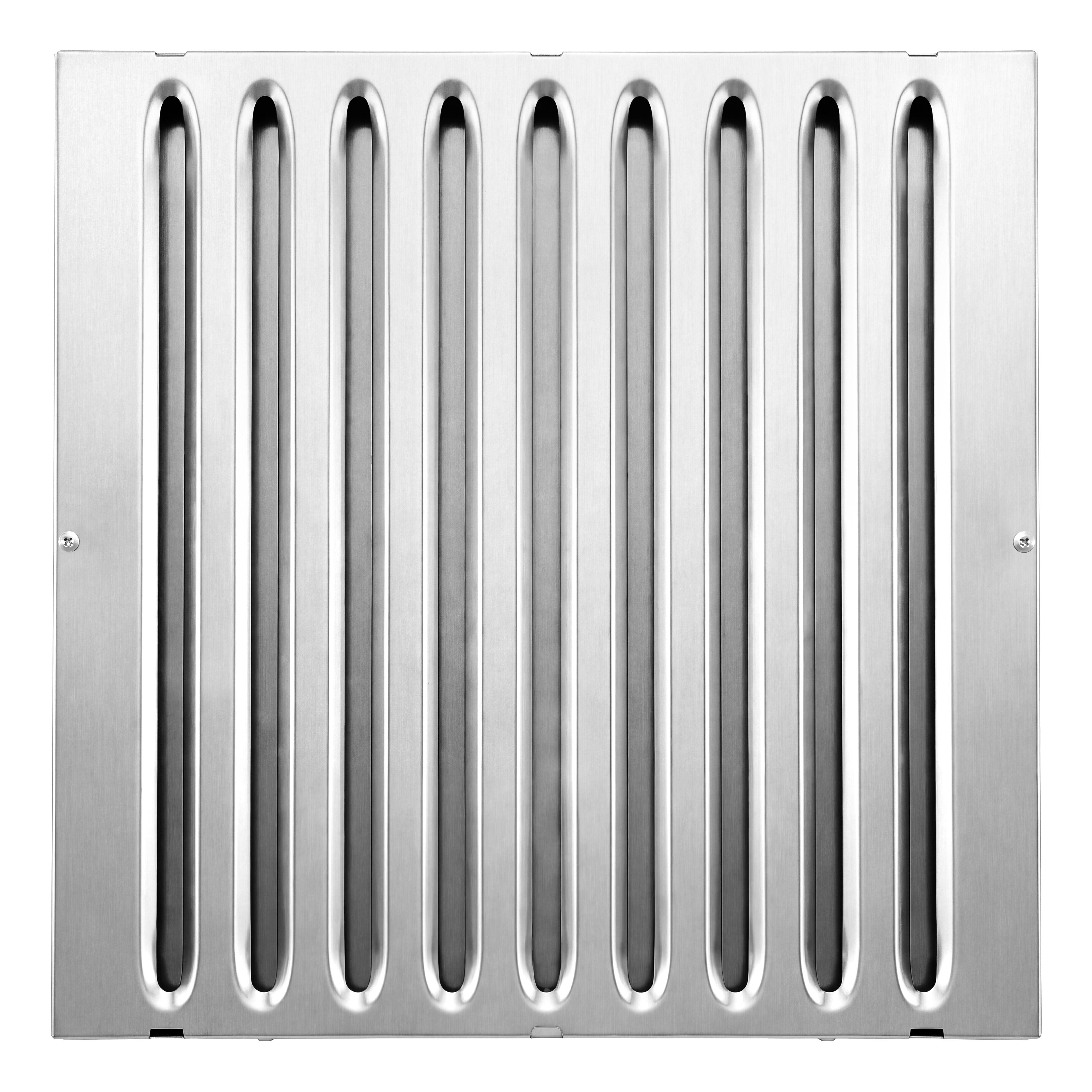 Stainless Steel Baffle Filter - 499x499mm - Type B