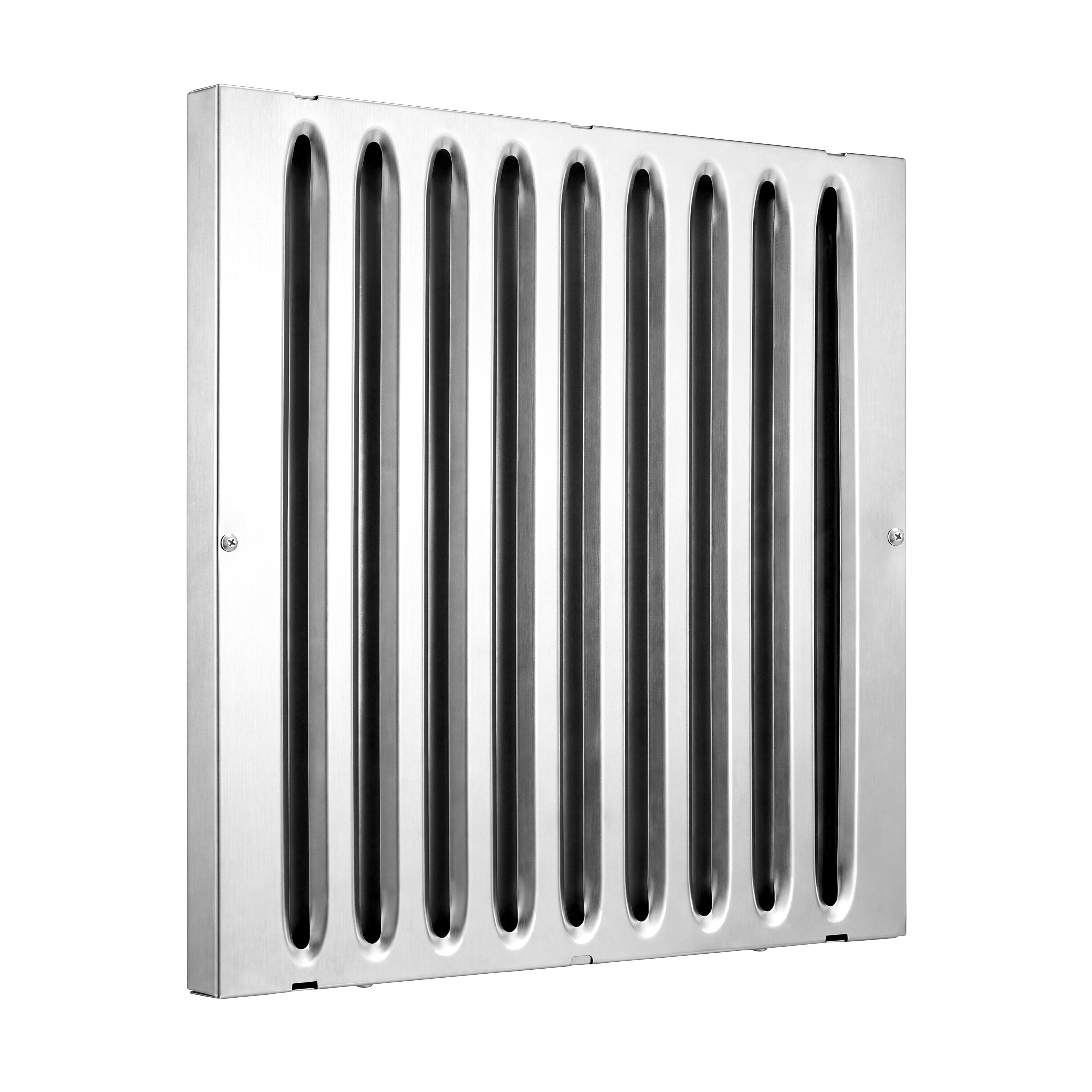Stainless Steel Baffle Filter - 499x499mm - Type B
