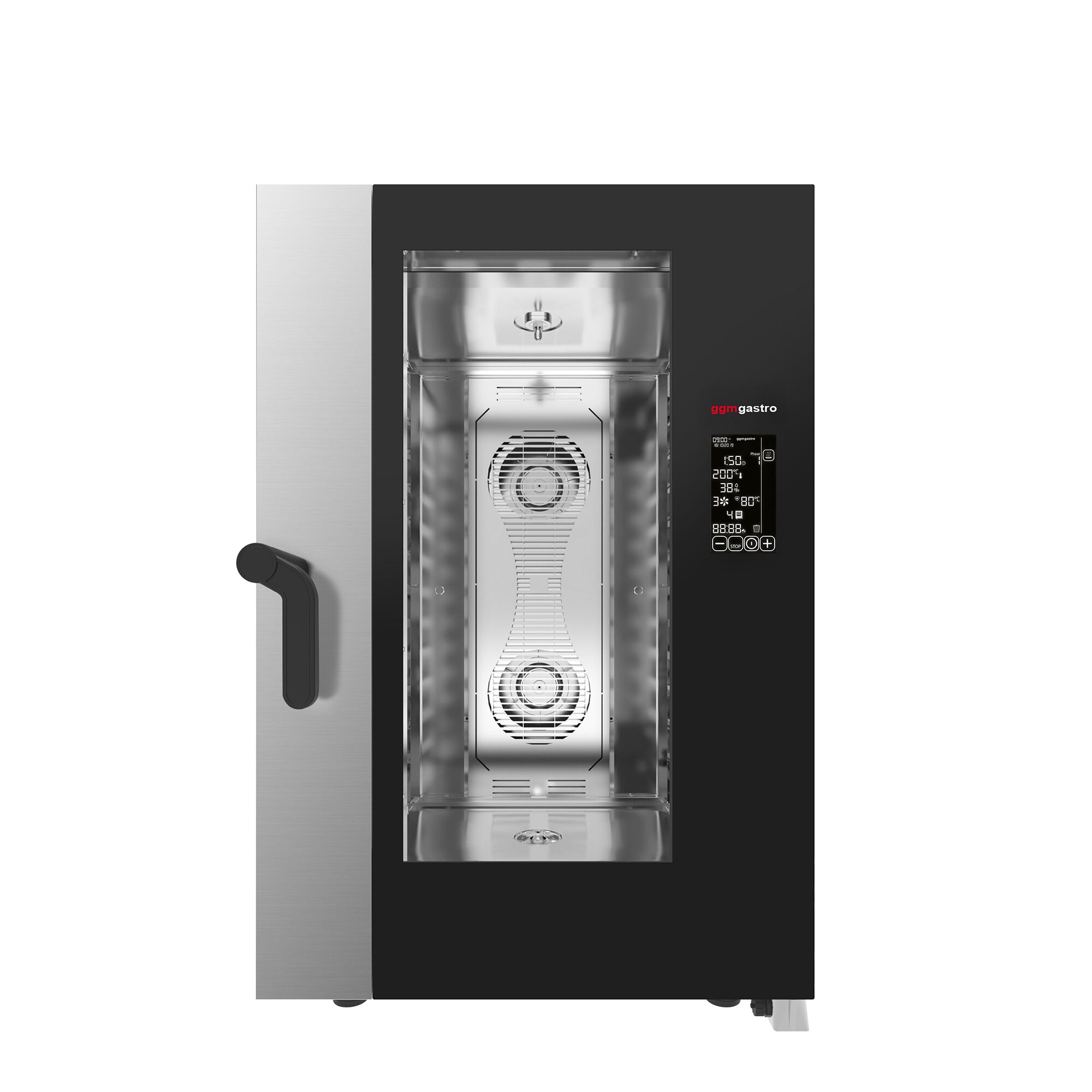 Commercial Electric Combi Oven- Digital Controls - 11x GN 1/1 - incl. Automatic washing system & Core temperature probe
