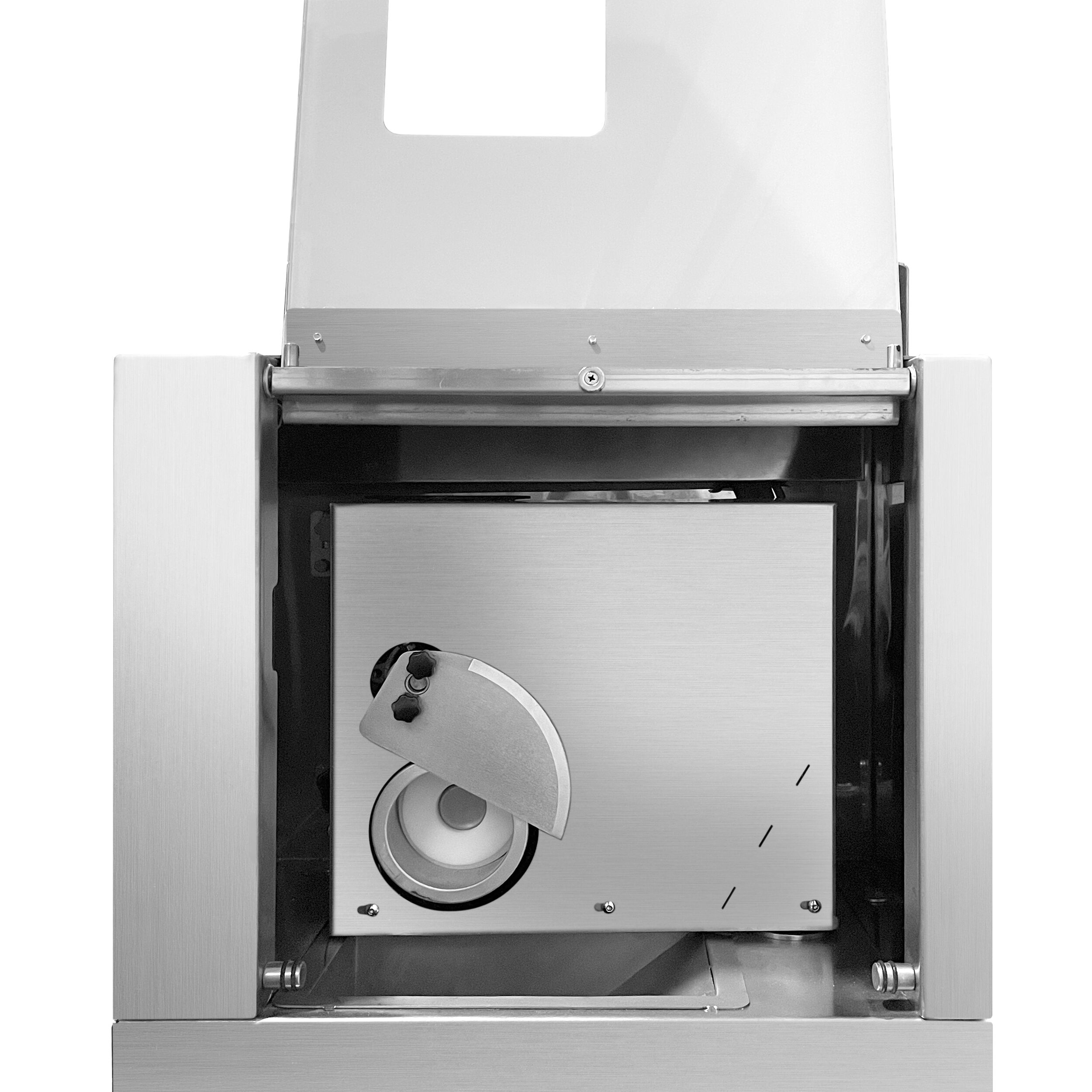 Dough Divider - incl. Dough Rounder & Base Frame - 0.83kW - Weight Range: ~50-220g - Capacity: 44L - max. 1200pcs/h