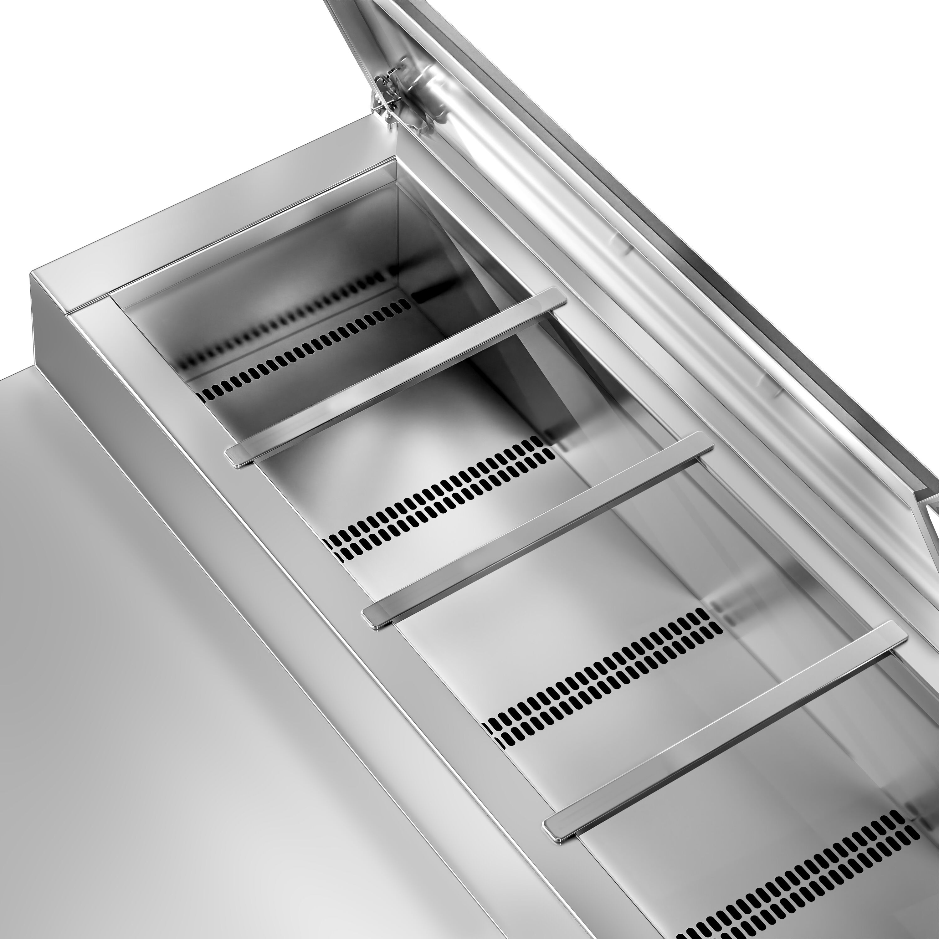 Commercial Prep Counter ECO - 2020x800mm - 3 Doors - for 10x GN 1/3