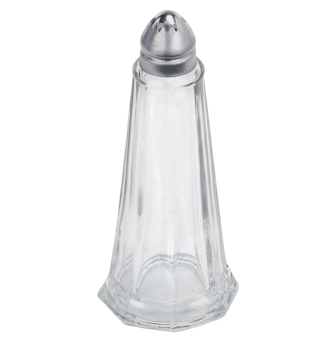 Pfeffer-/ Salzstreuer - Glas - Höhe: 110mm