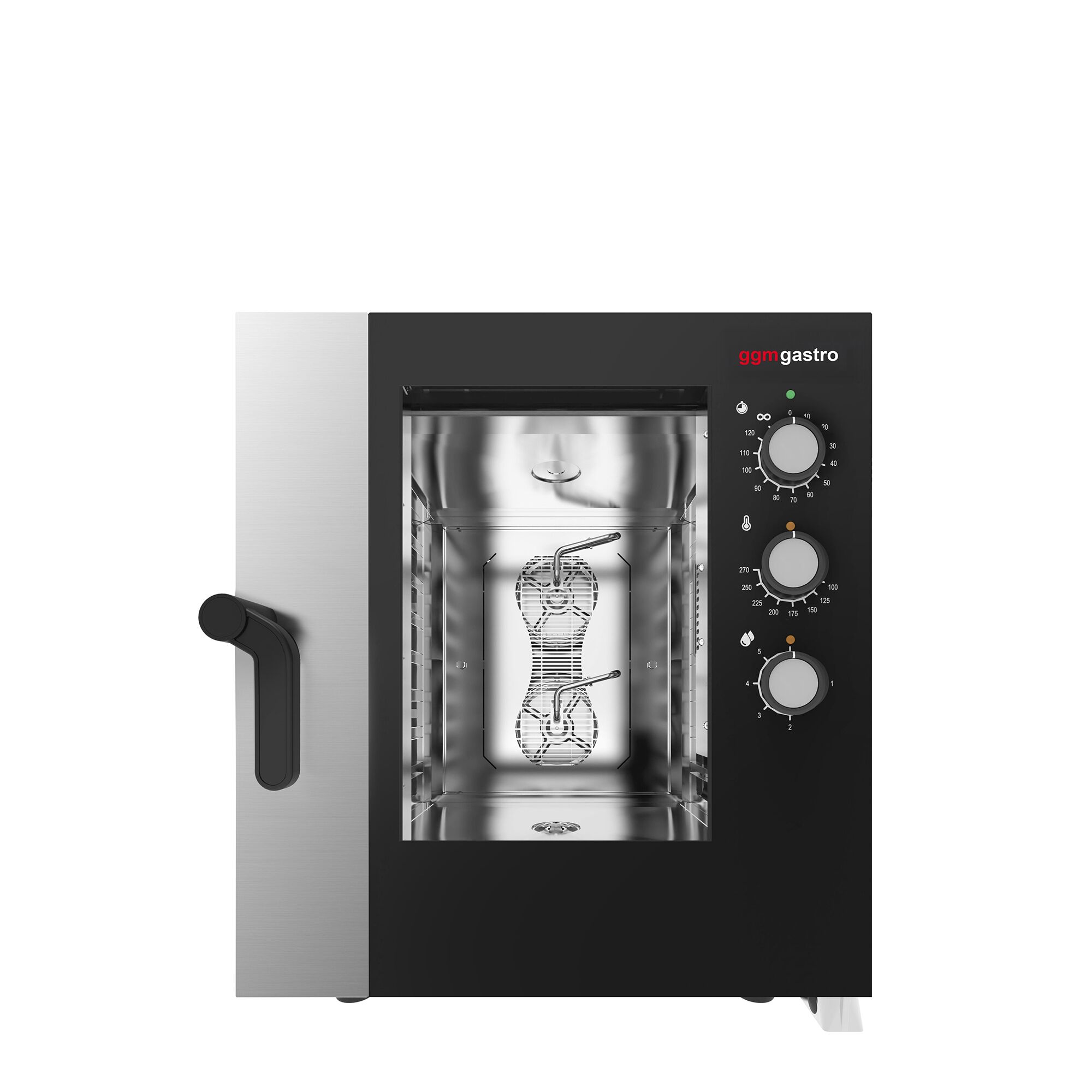 Horno Combinado Eléctrico Profesional -- Manual - 7x GN 1/1 - incl. soportes
