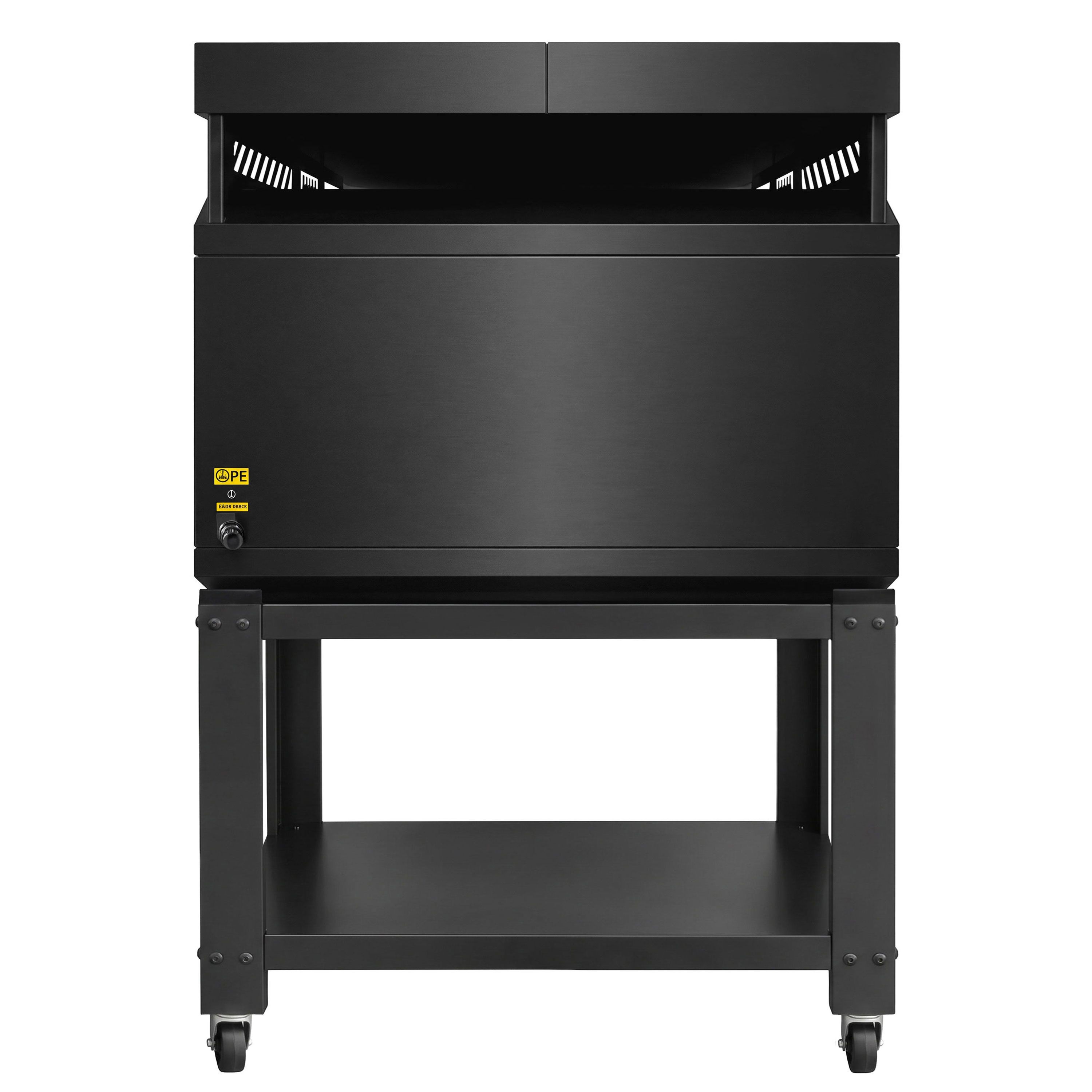 Piec do pizzy – elektryczny – 9+9x 30 cm – manualny – z okapem i podstawą