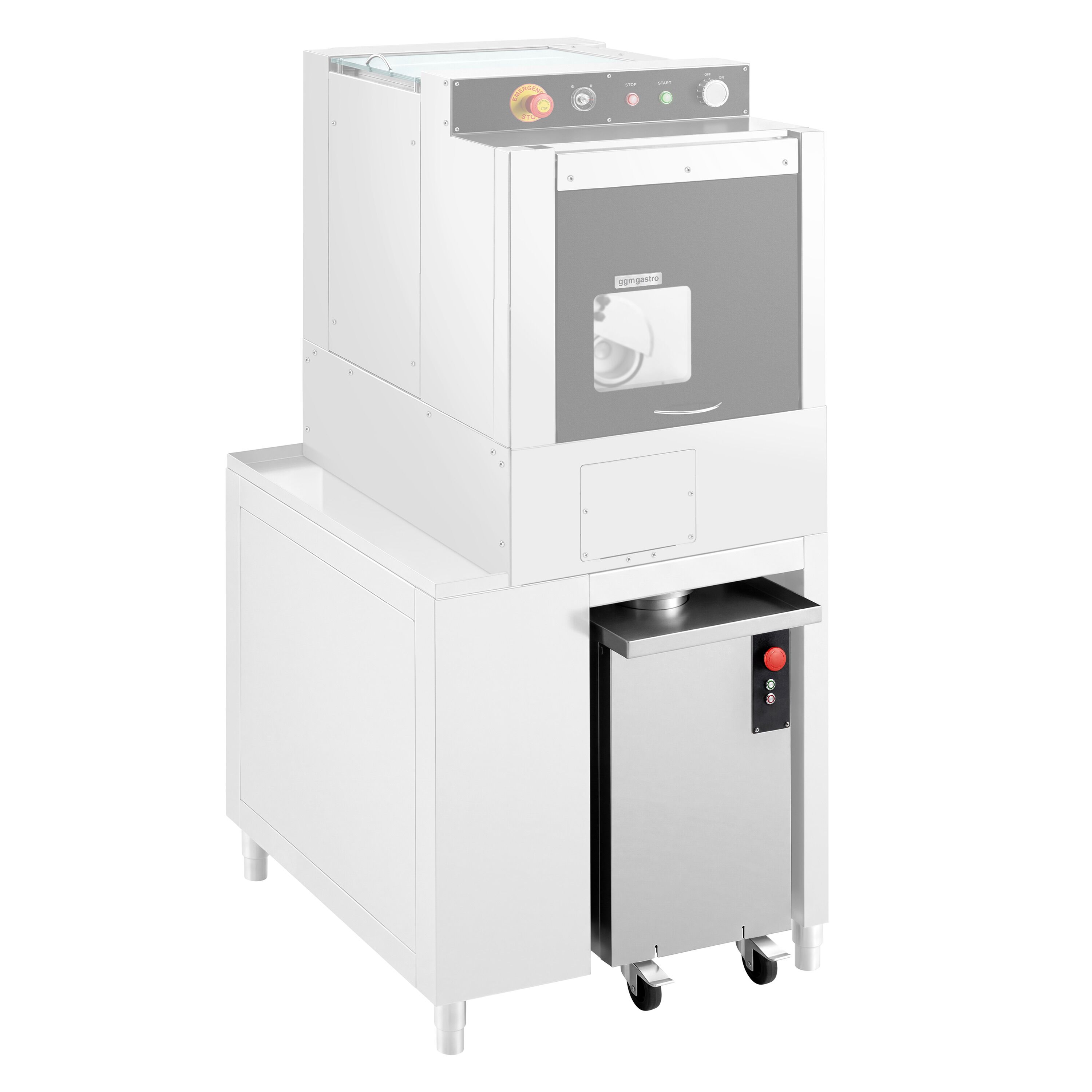 Teigabrunder - Gewichtsbereich: 50-220g
