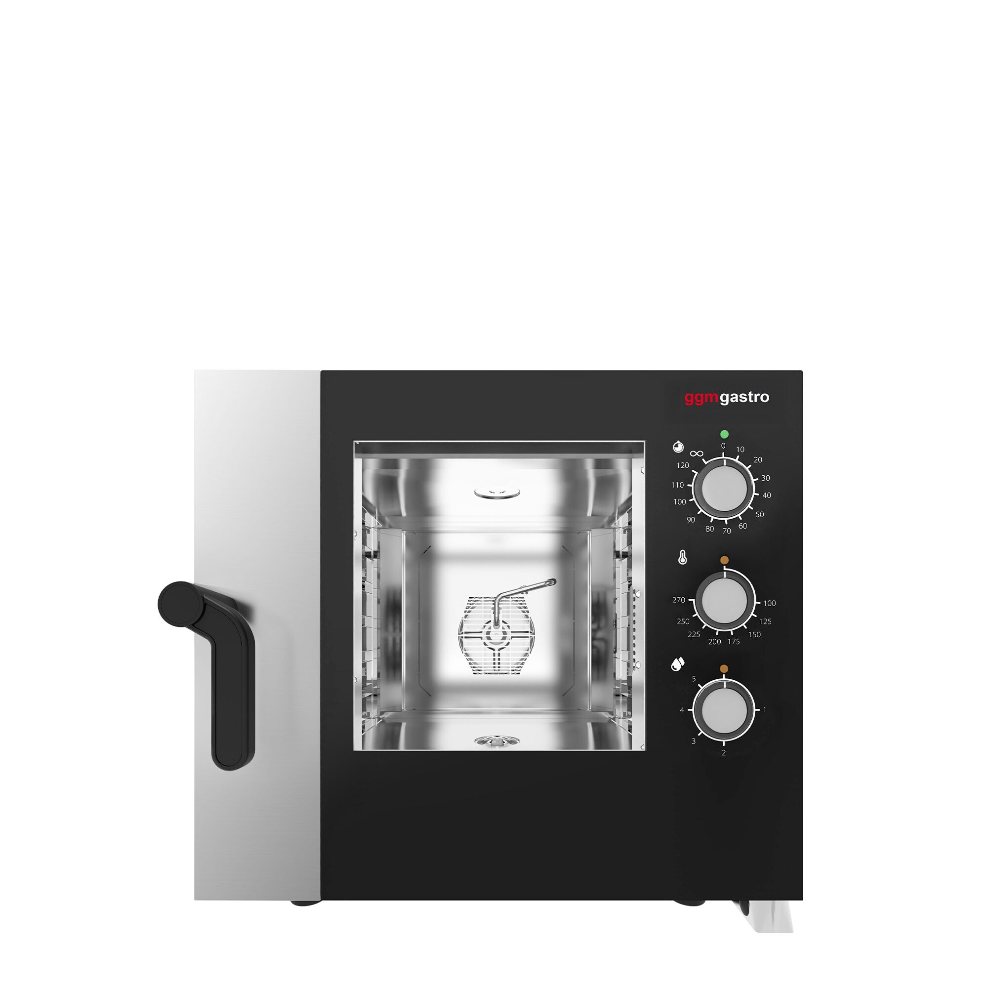 Commercial Electric Combi Oven- Manual Controls - 5x GN 1/1 - incl. Manual washing system