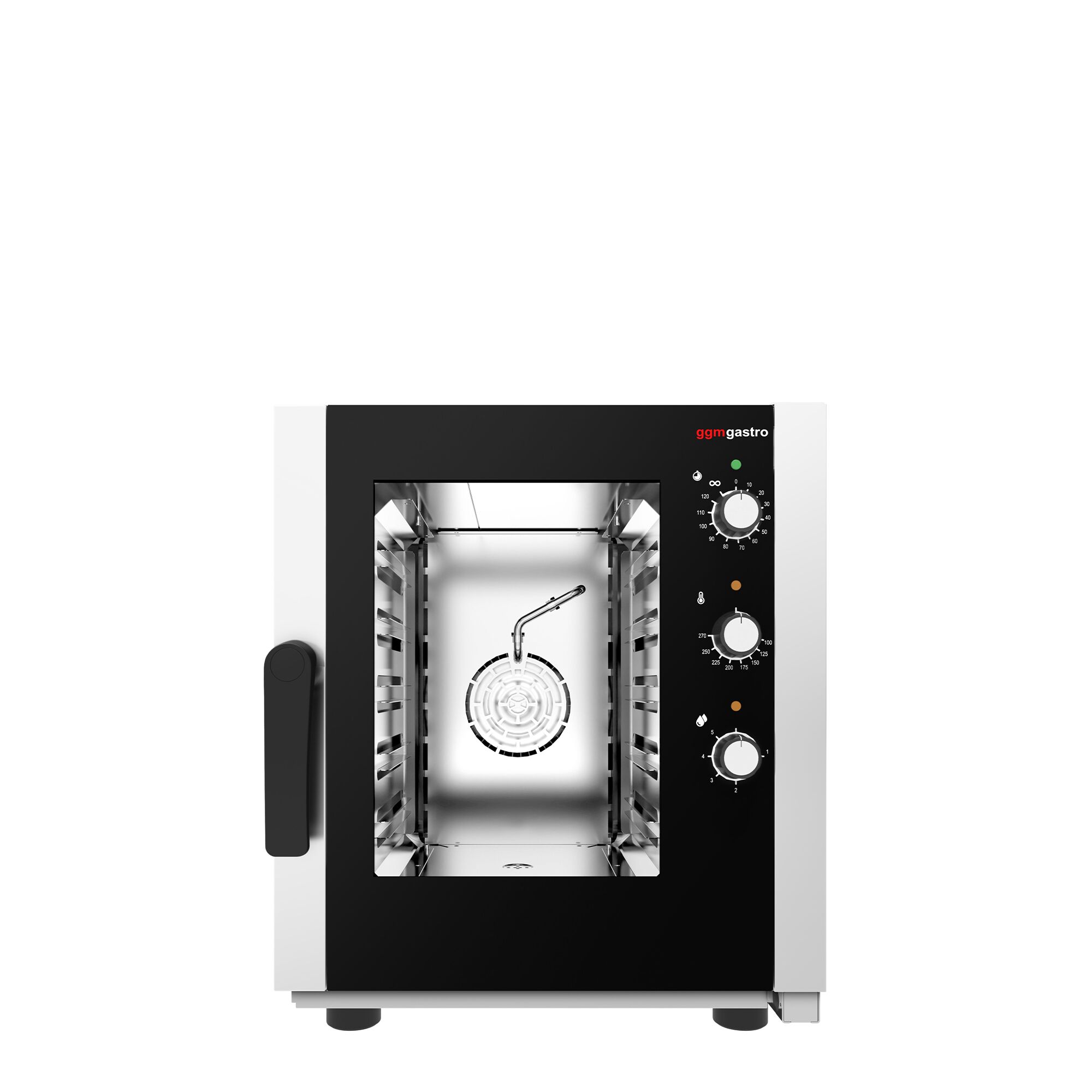 Commercial Combi Oven - Manual Controls - 5x GN 2/3