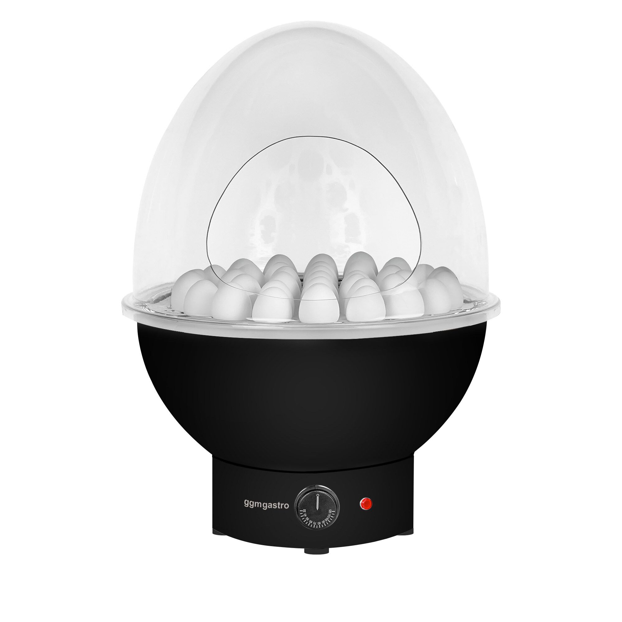 Eierwärmer - für 37 Eier - Schwarz
