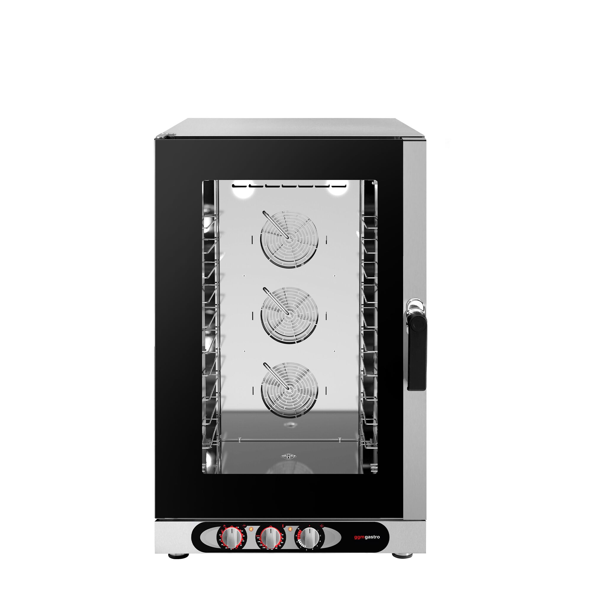 Commercial Electric Combi Oven - Manual Controls - 10x GN 1/1 or 10x EN 600x400