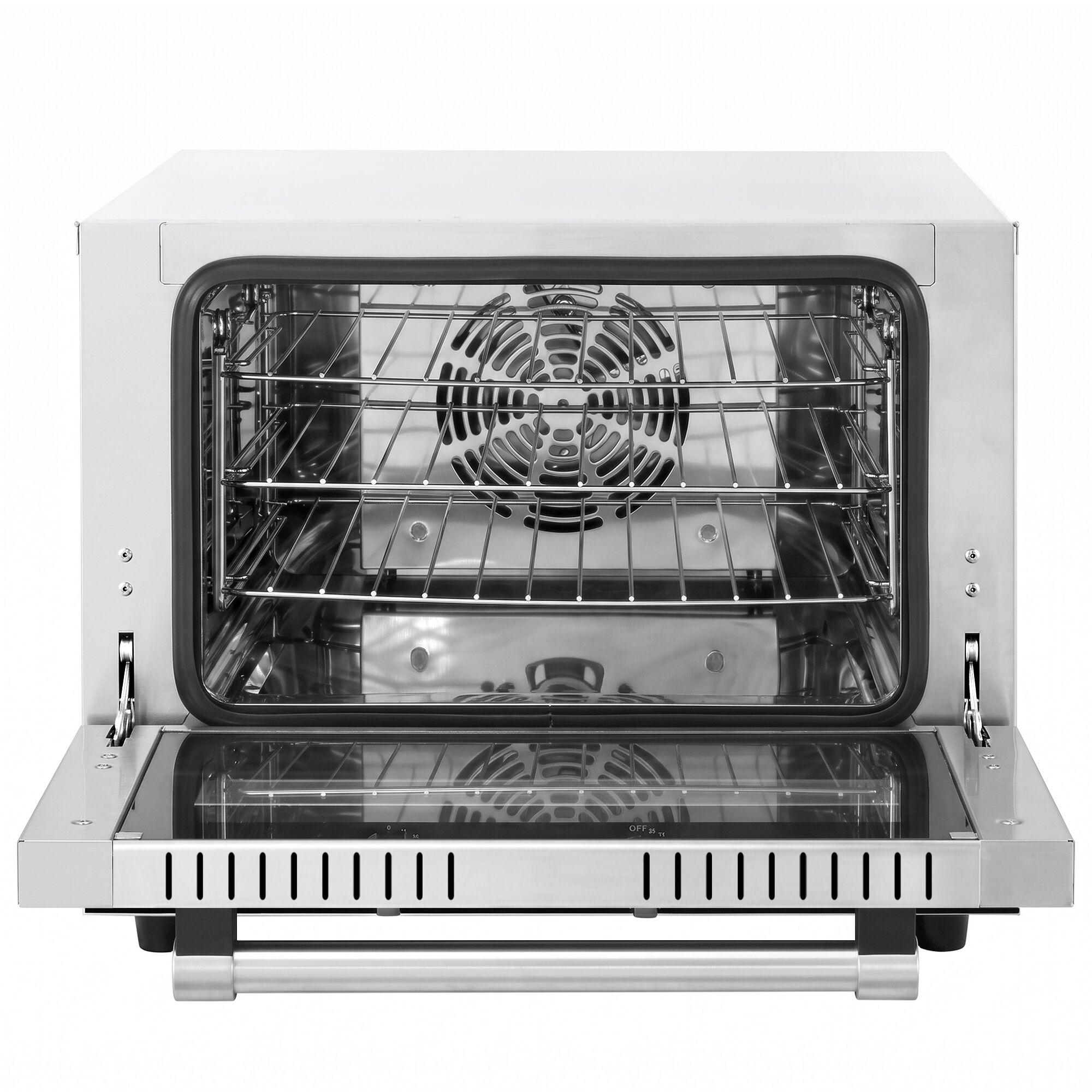 Electric Compact Convection Oven - Manual Controls - 3x 349x282mm - 21L