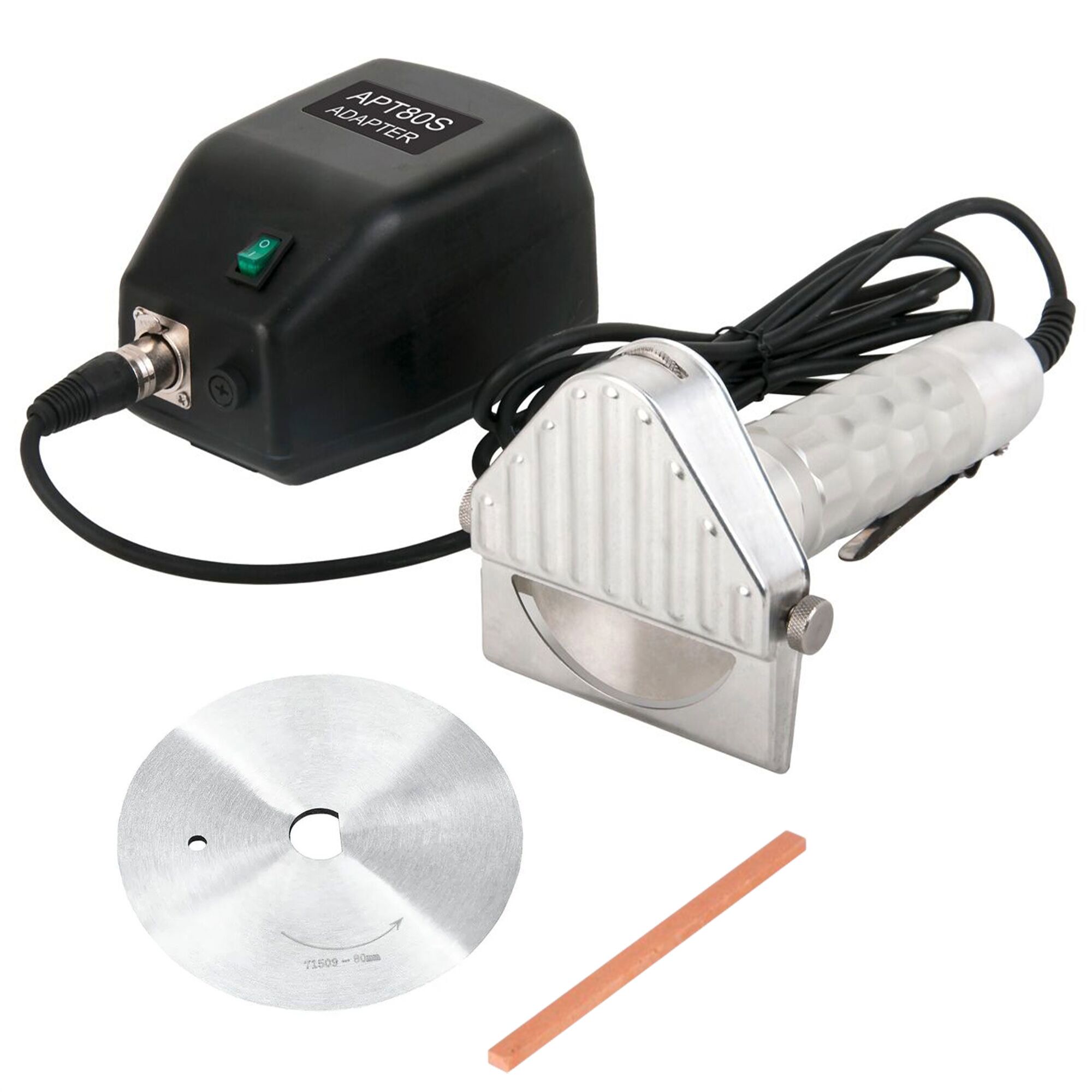 Electric Kebab Knife - incl. blade, charger