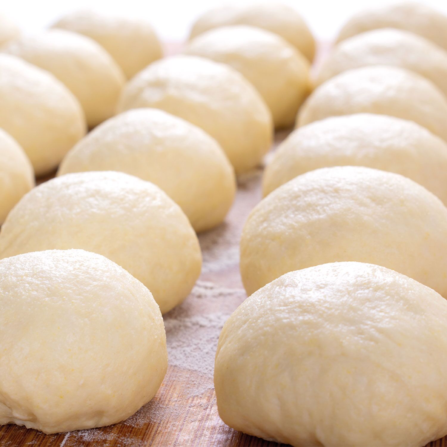 Teigabrunder - Gewichtsbereich: 50-220g