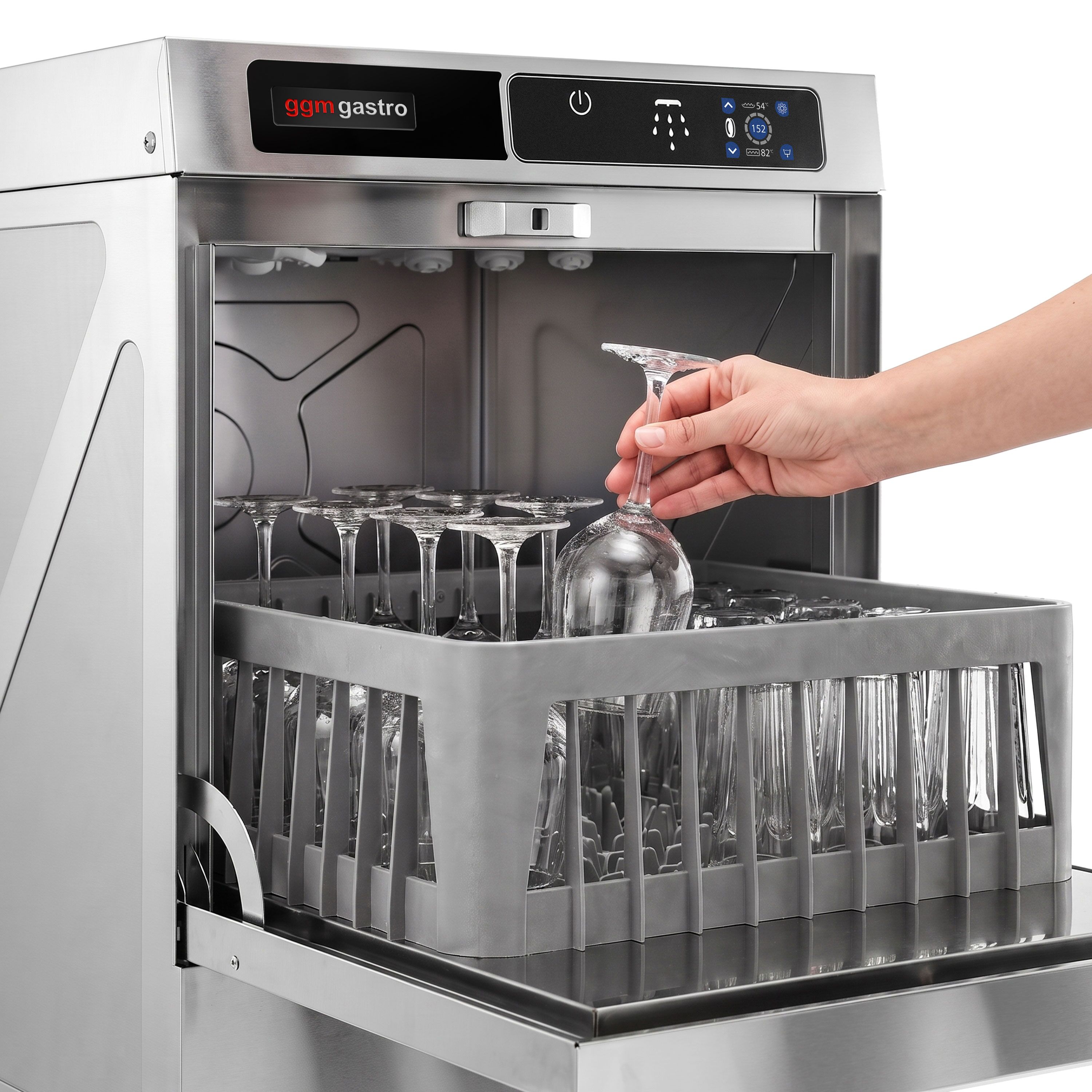 Magni tal-platti – touch – 3.30 kW – b'pompi tad-detergent, tal-aġent għar-risciq u tal-iskart
