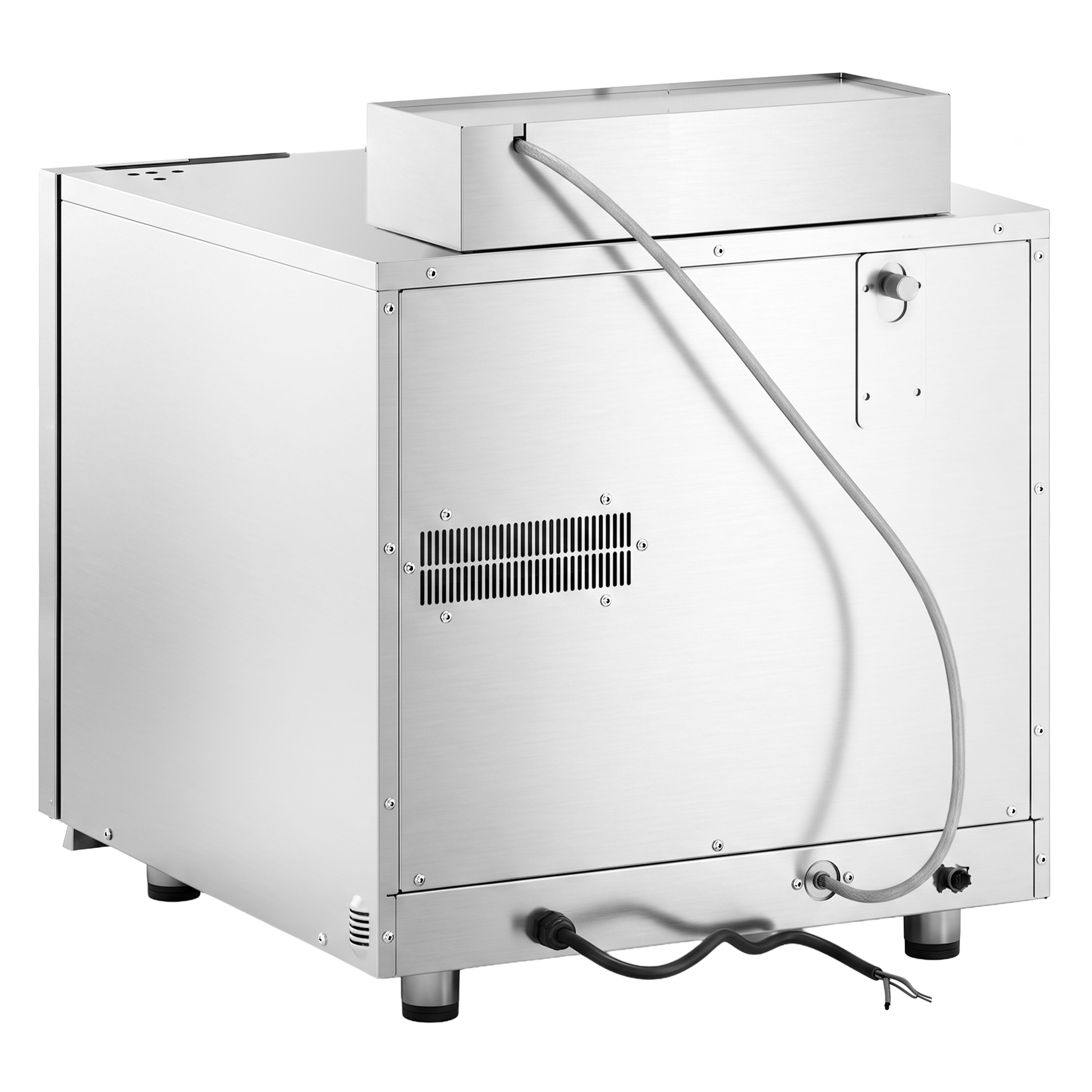 Commercial Electric Combi Oven - Manual Controls - 5x GN 1/1 - incl. Manual washing system