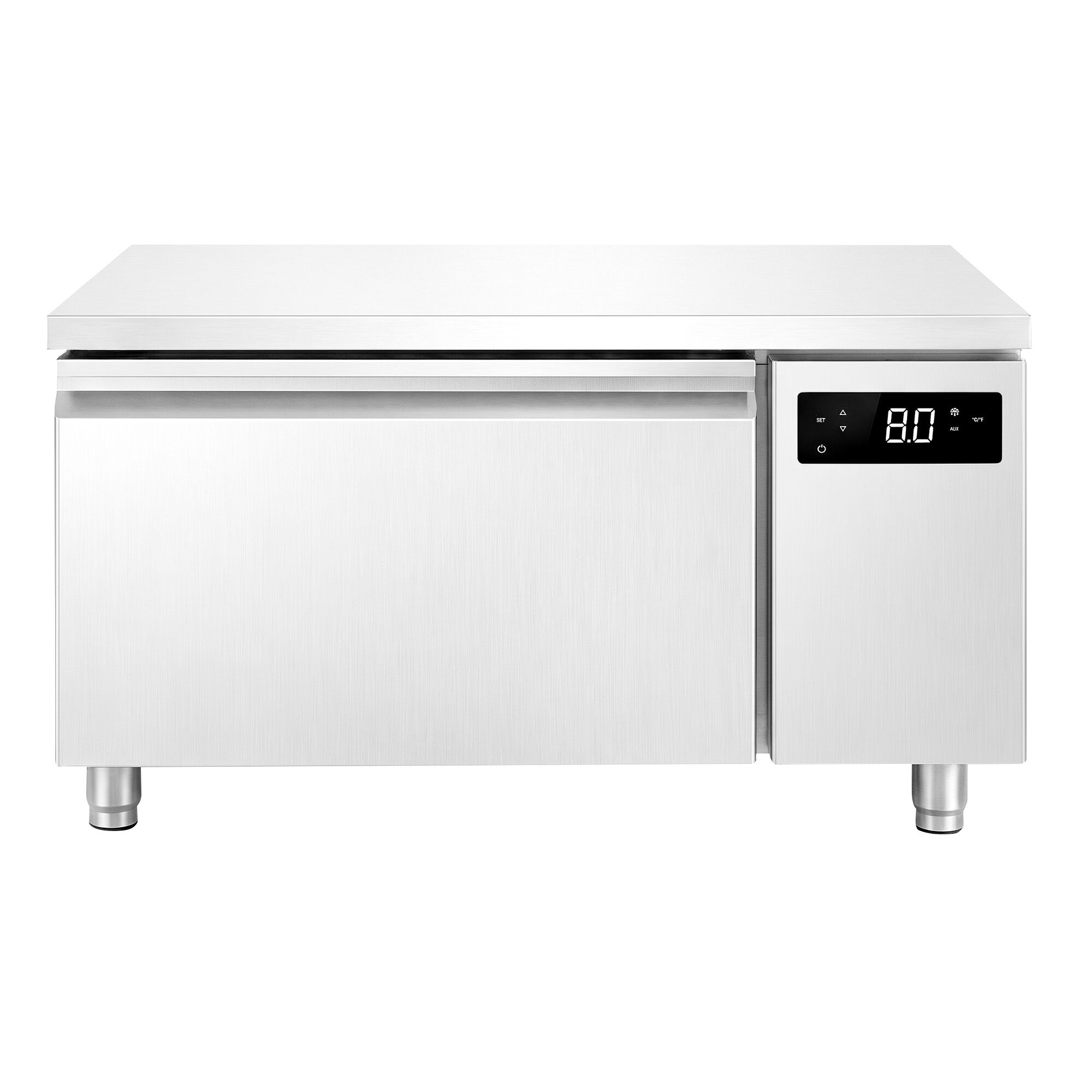 Tiefkühl-/Kühlunterbau-Kombination - 1200mm - 1 Schublade - GN 2/1