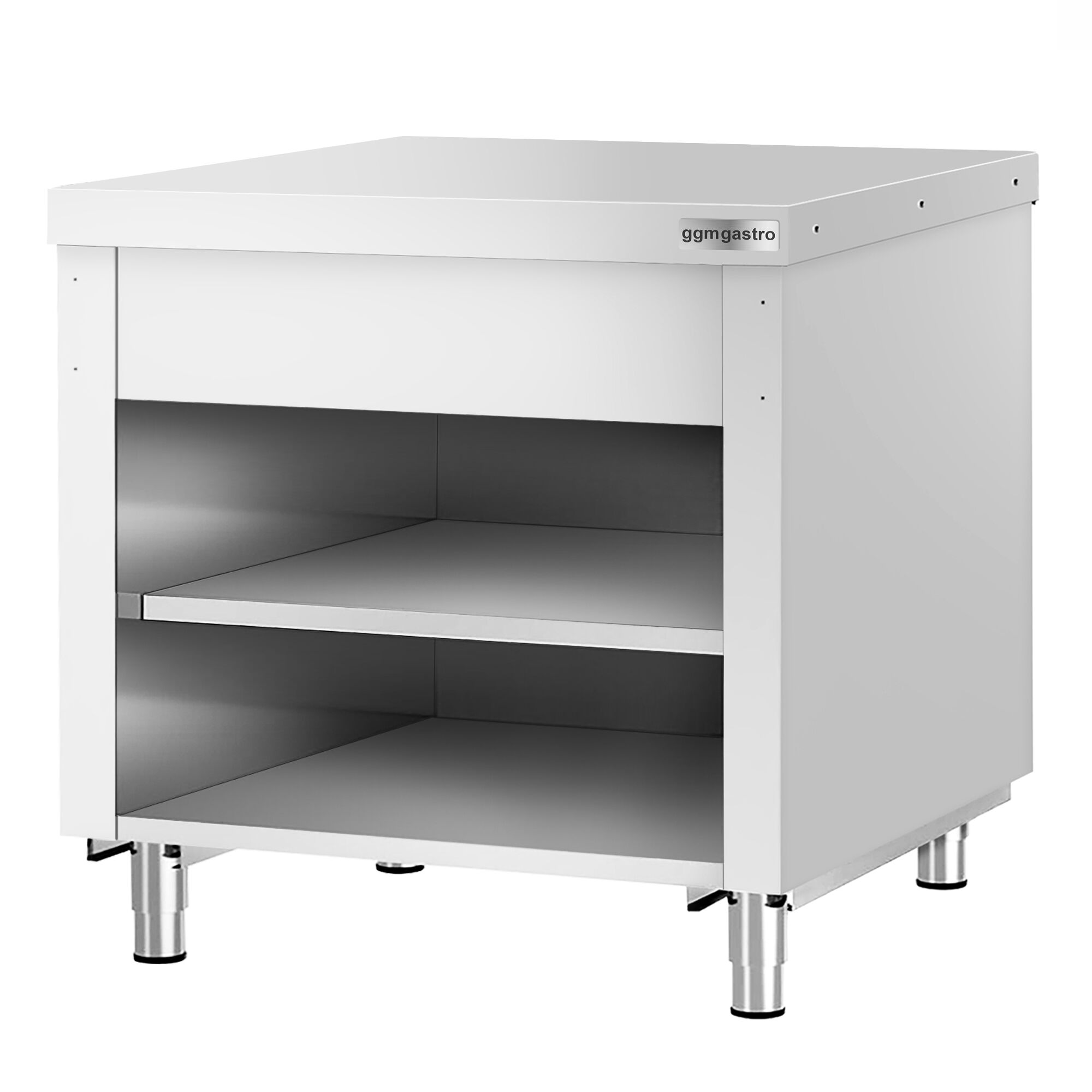 Stainless Steel Work Table KOPENHAGEN - 910x700mm - with Undershelf