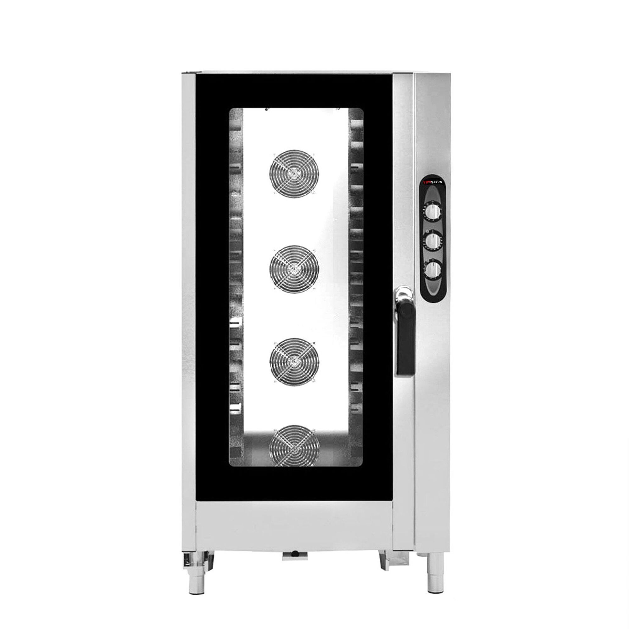 Horno Combinado Eléctrico Profesional - Manual - 40x GN 1/1 o 20x GN 2/1 - incl. sonda de temperatura & carro bastidor