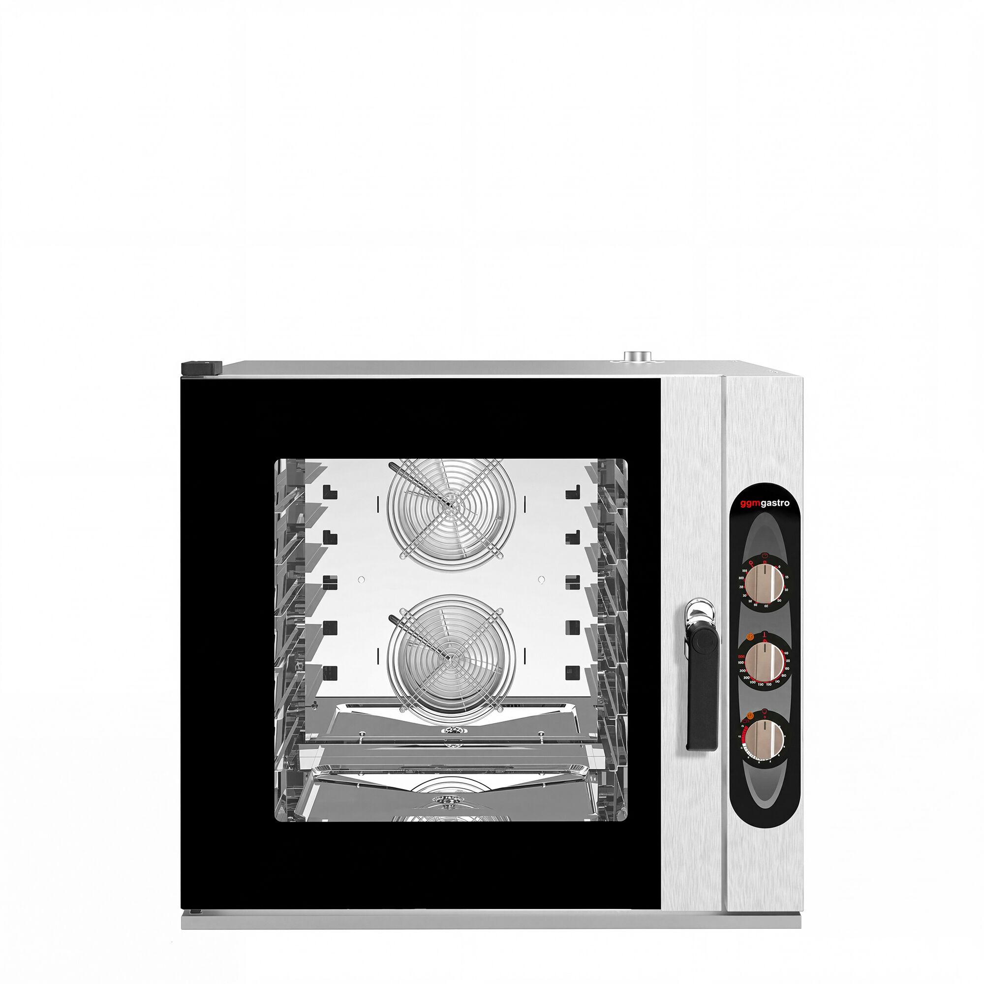 Commercial Electric Bakery Combi Oven - Manual Controls - 6x EN 600x400 - incl. Mounting brackets