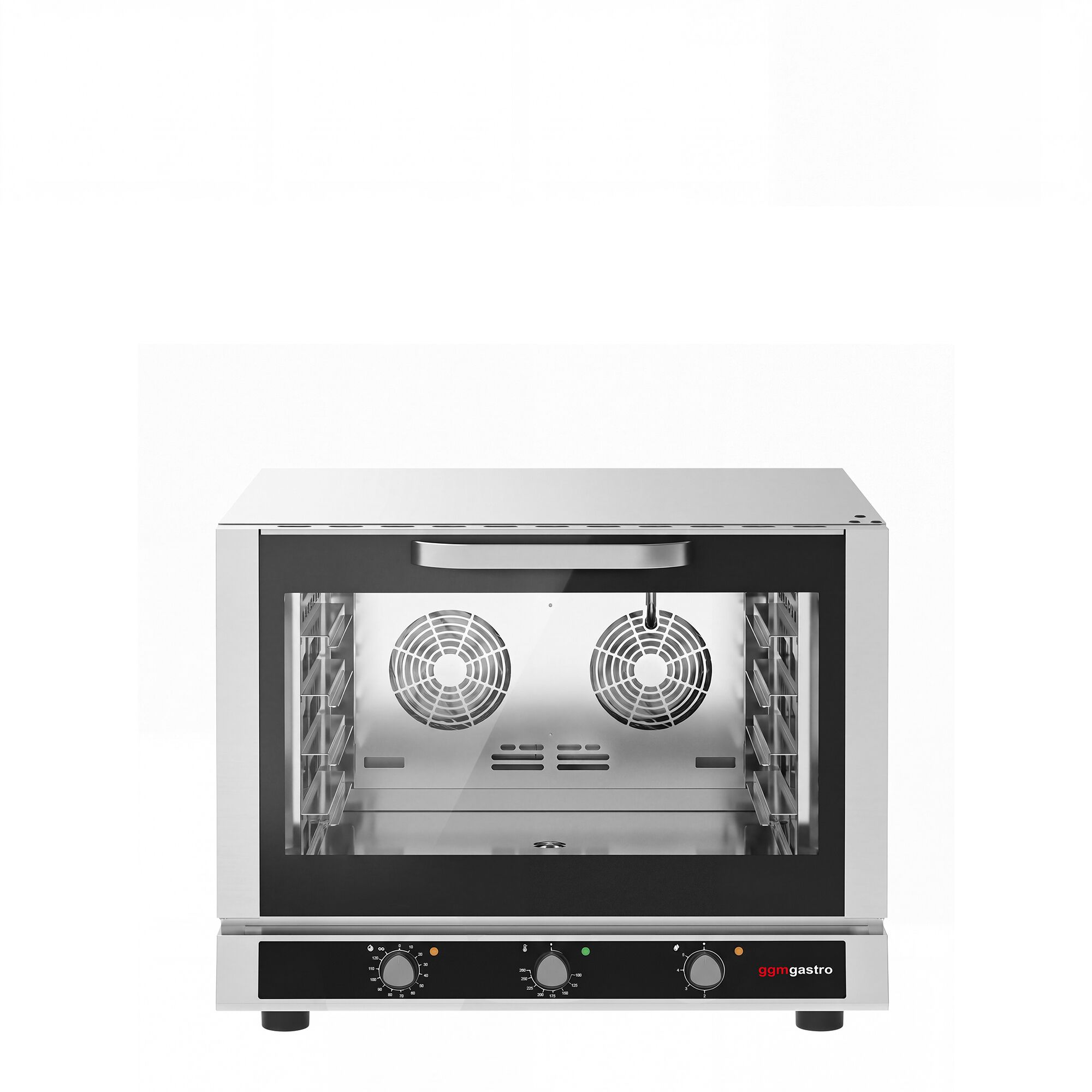 Elettrico Forno a convezione compatto per panetteria e pasticceria con umidificatore - Meccanico - 4x GN 1/1 o EN 600x400