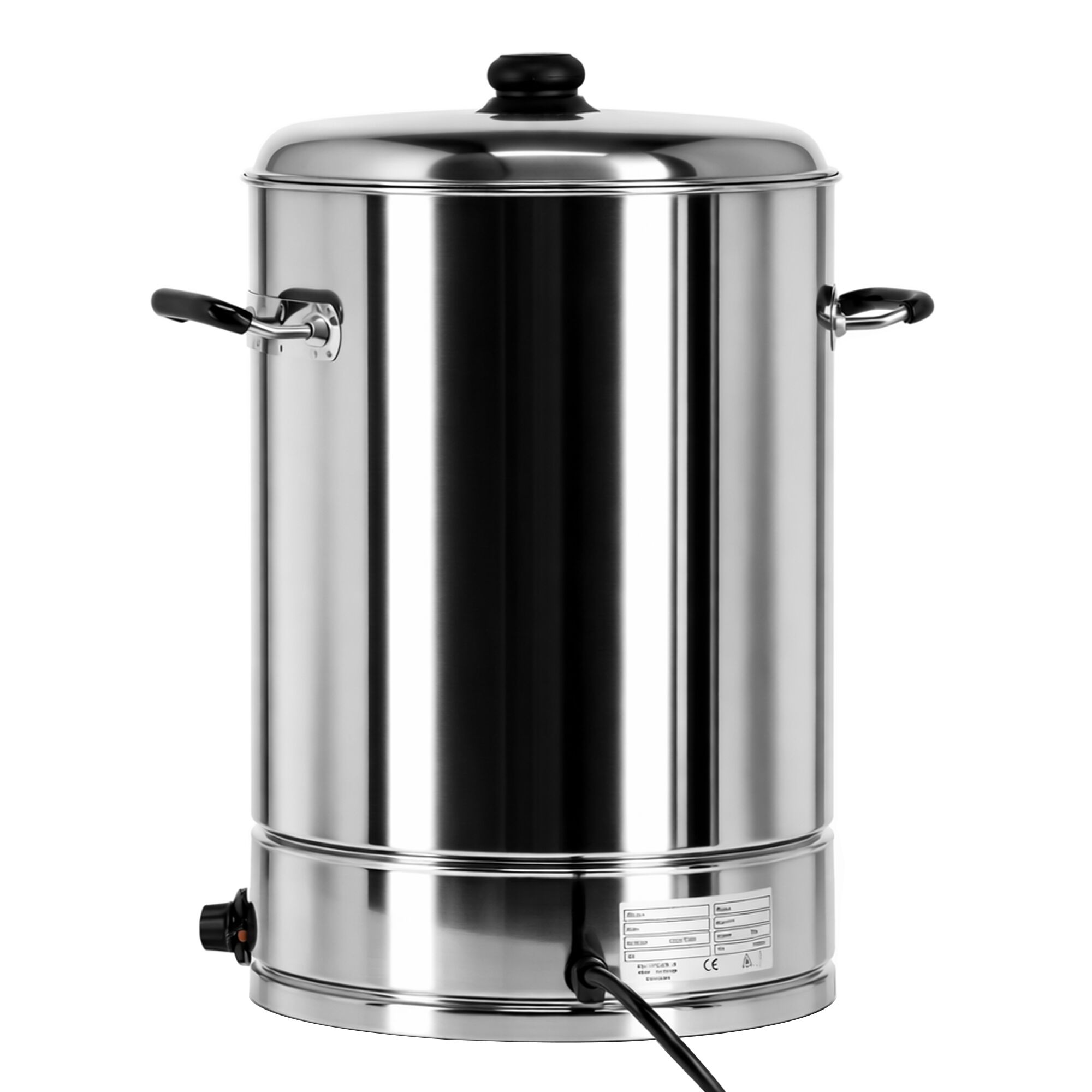 Wasser- & Glühweinkocher - 17 Liter - 2,5 kW - Stufenlose Temperaturregelung