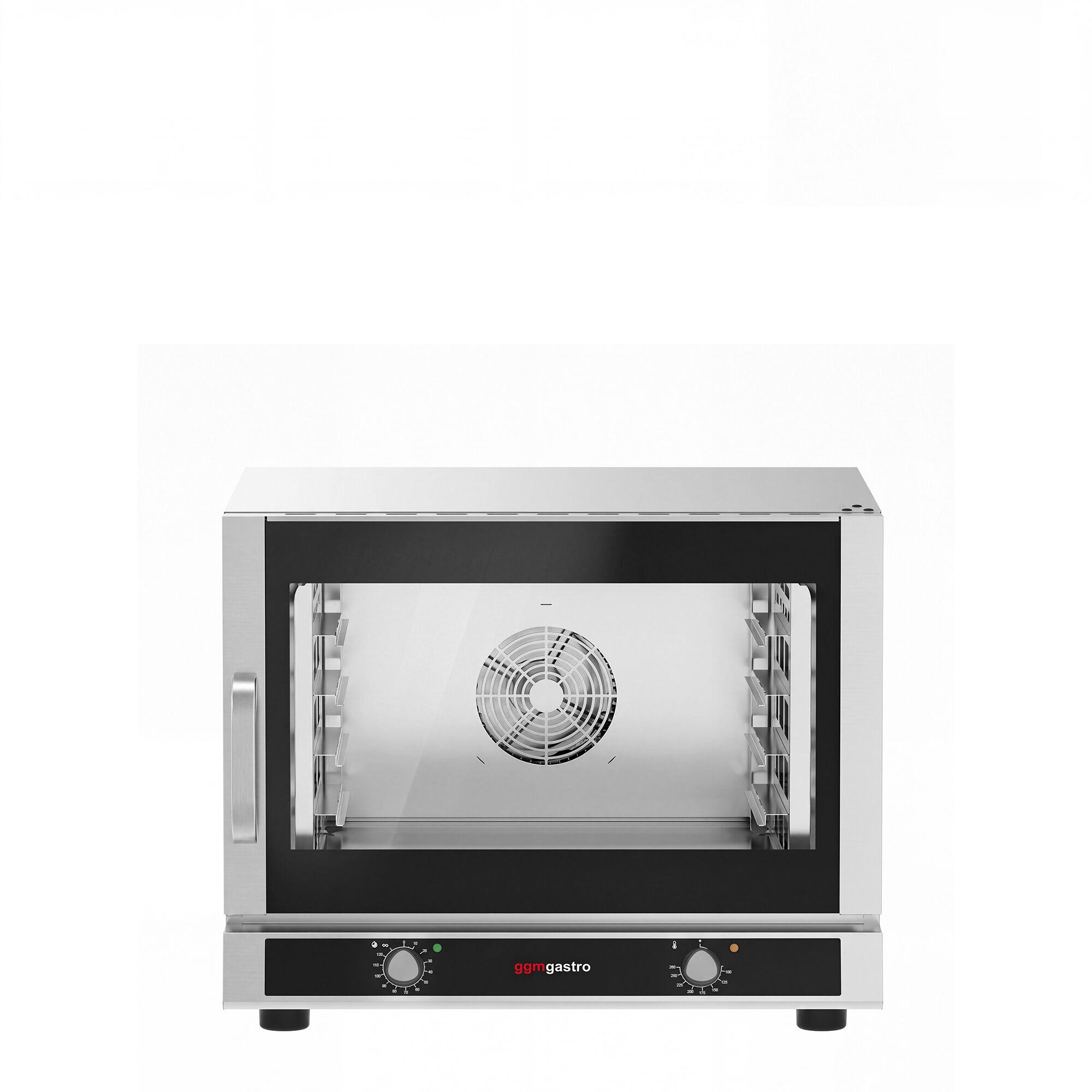 Electric Compact Convection Oven - Manual Controls - 4x GN 1/1 or 600x400mm (EN 60x40)