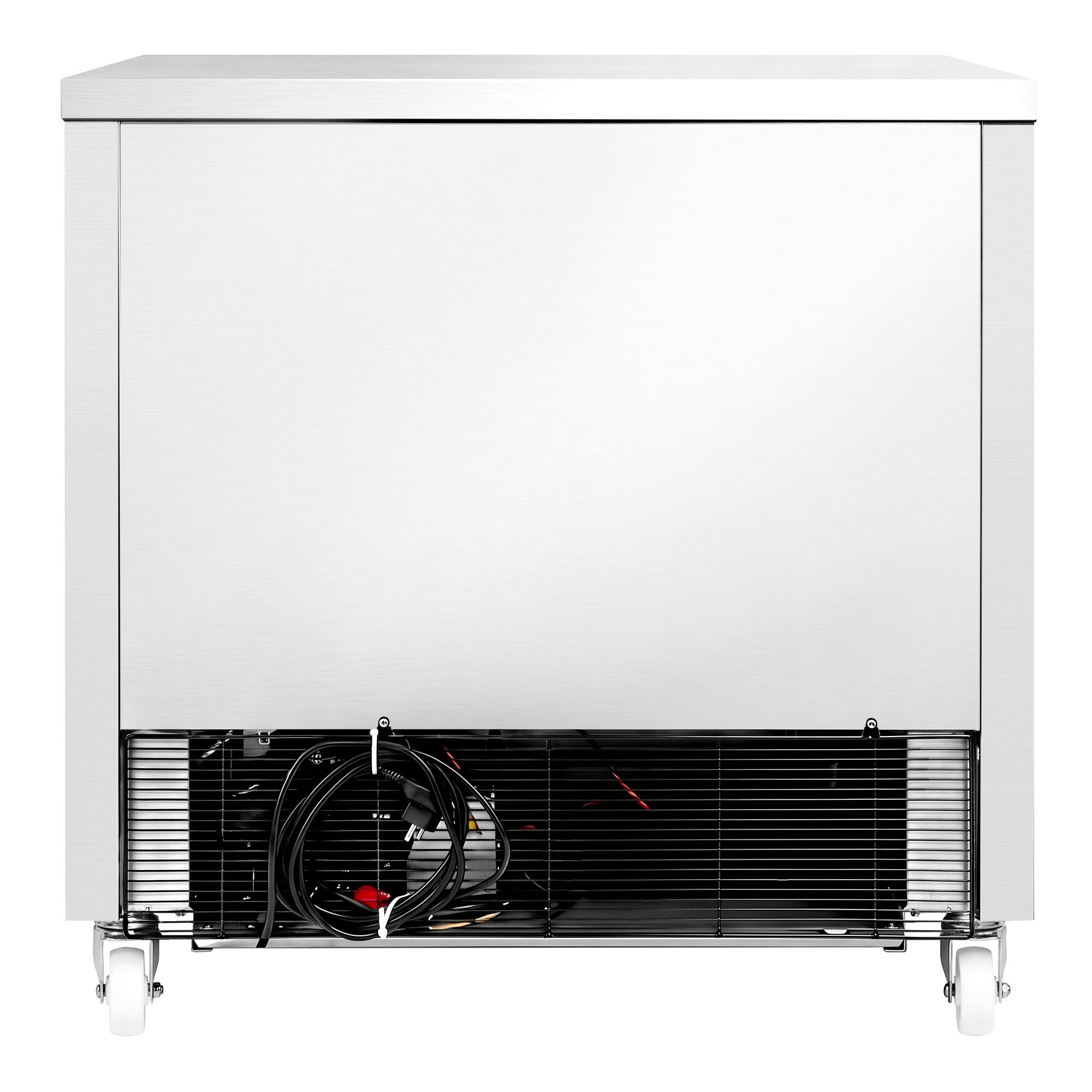 Tezgah Altı Kombine Buzdolabı & Derin Dondurucu - Soğutucu: +2/+8°C | Dondurucu: -18/-22°C - 905mm - 2 Çekmeceli - 4x GN 1/1