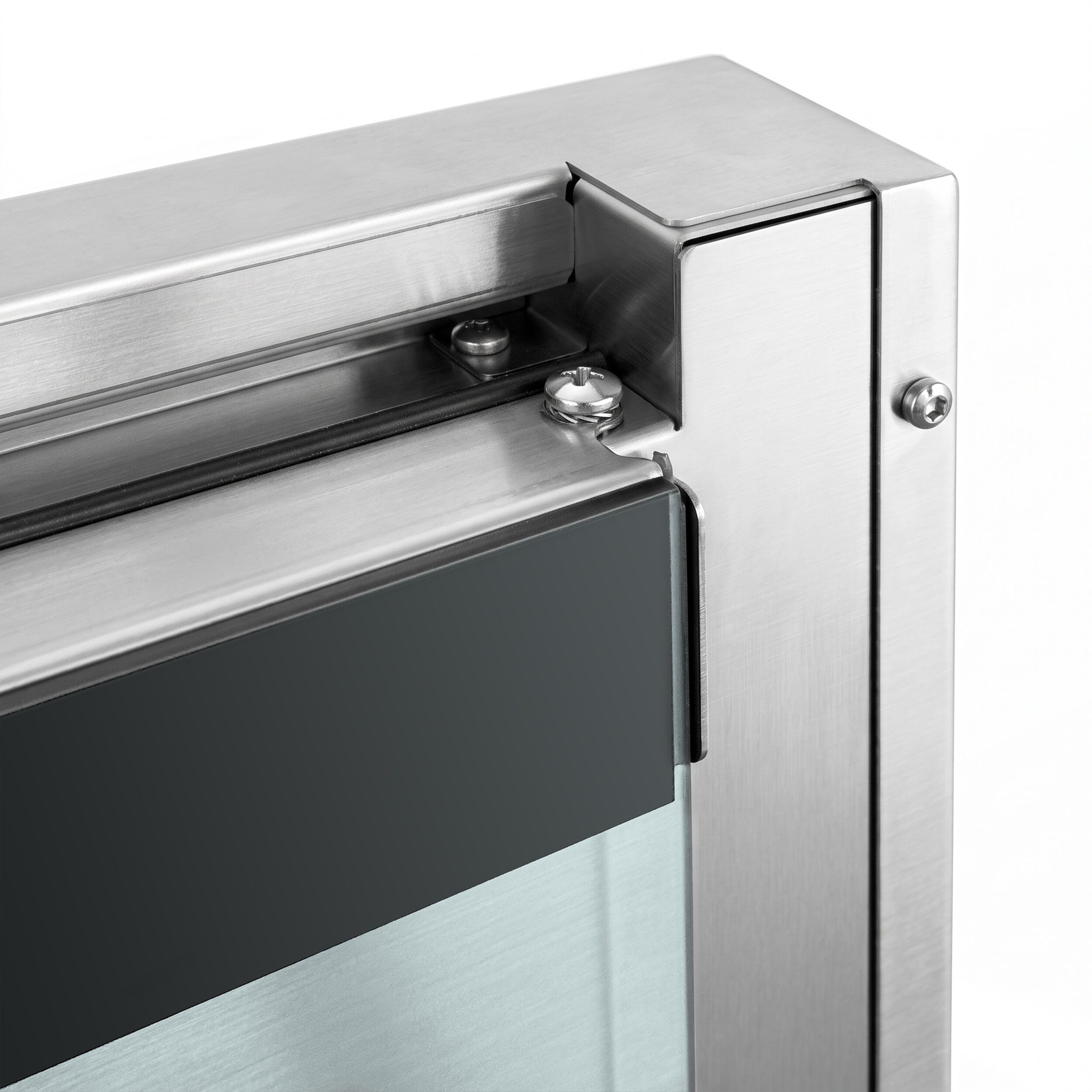 Commercial Electric Combi Oven - Manual Controls - 5x GN 1/1 - incl. Manual washing system