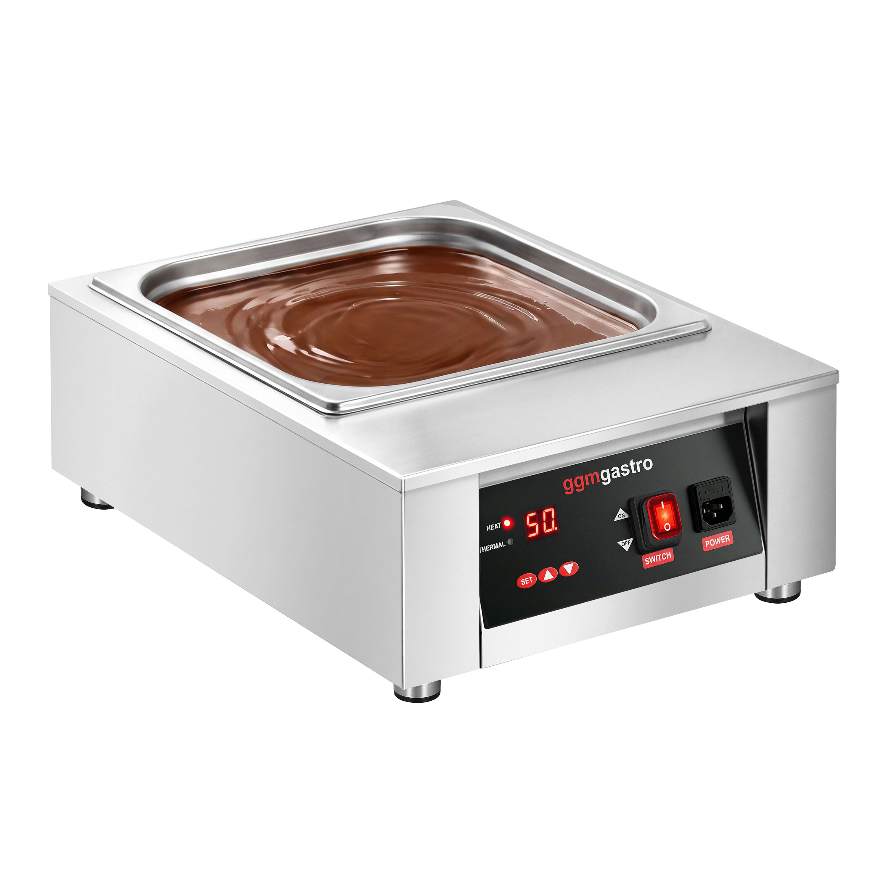 Chocolate Melter – 12 kg – 500 watts