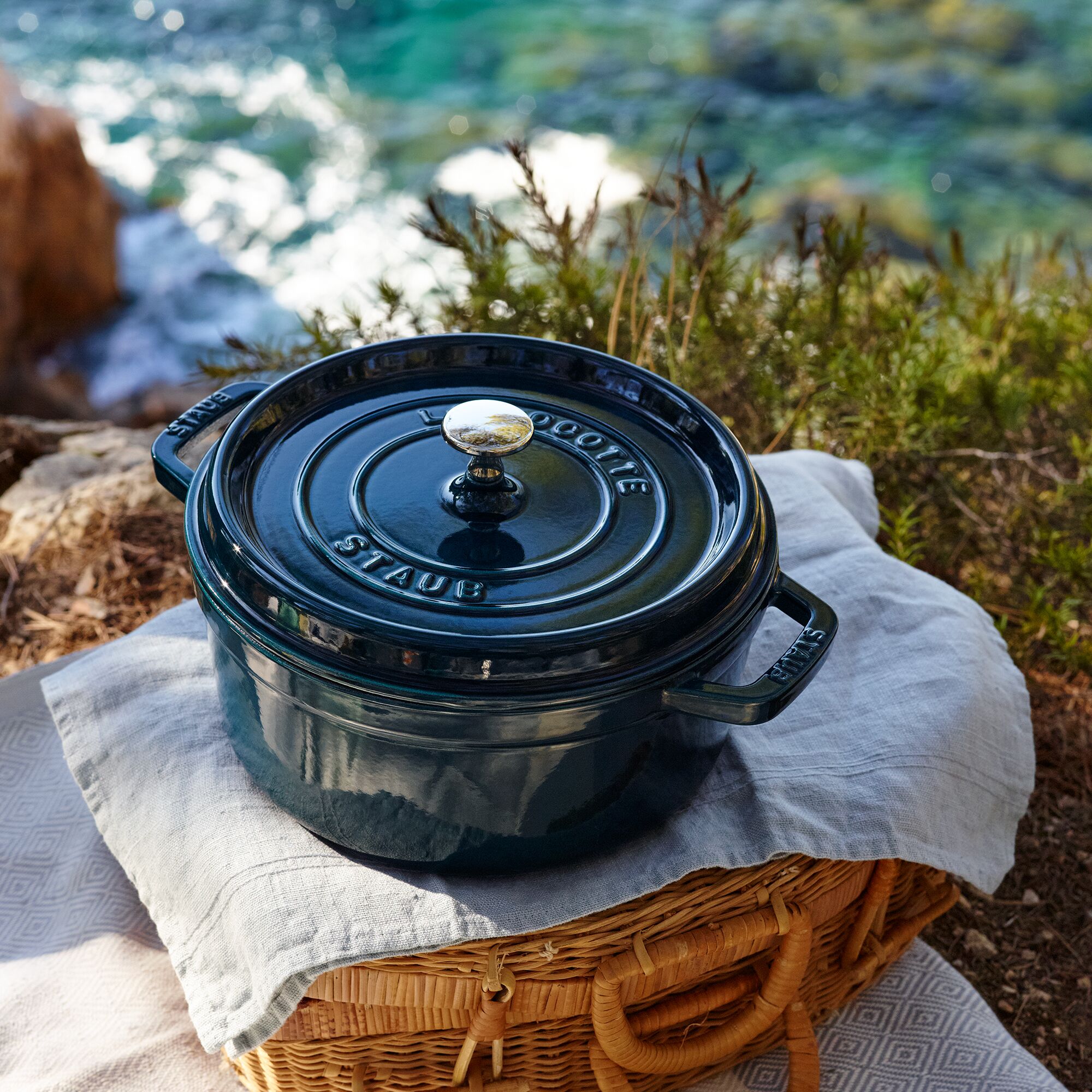 STAUB | LA COCOTTE - Cocotte - Ø 240mm - Gusseisen - La-Mer