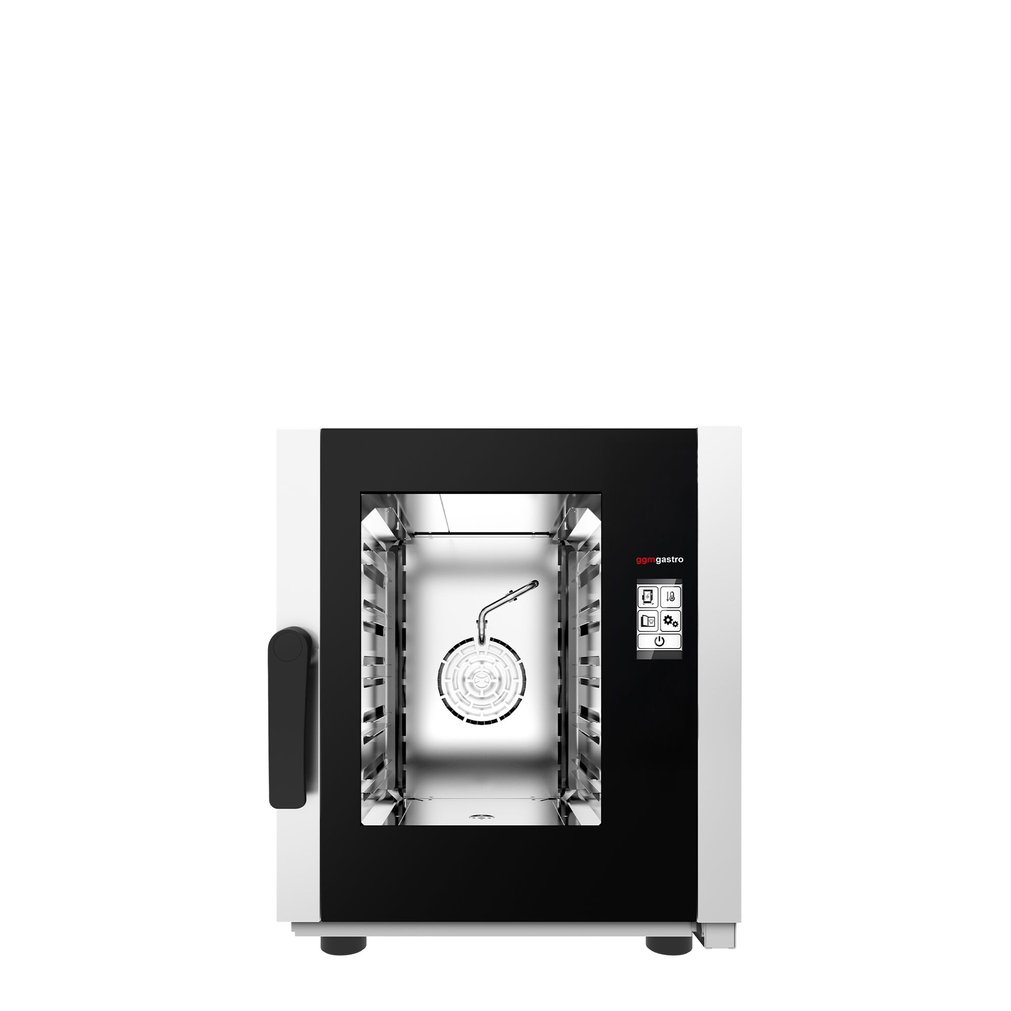 Commercial Electric Combi Oven - Touchscreen Controls - 5x GN 2/3 - incl. Core temperature probe
