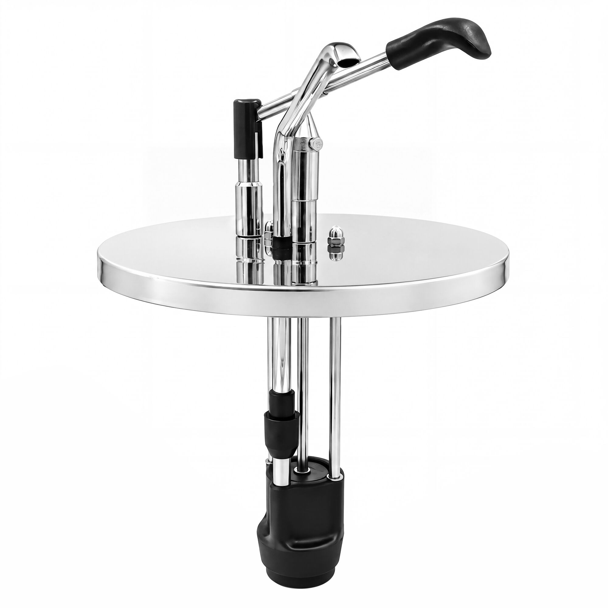 Portion Pump - 10 litres - suitable for 10-litre buckets - Stainless steel - 267x410mm - adjustable dose