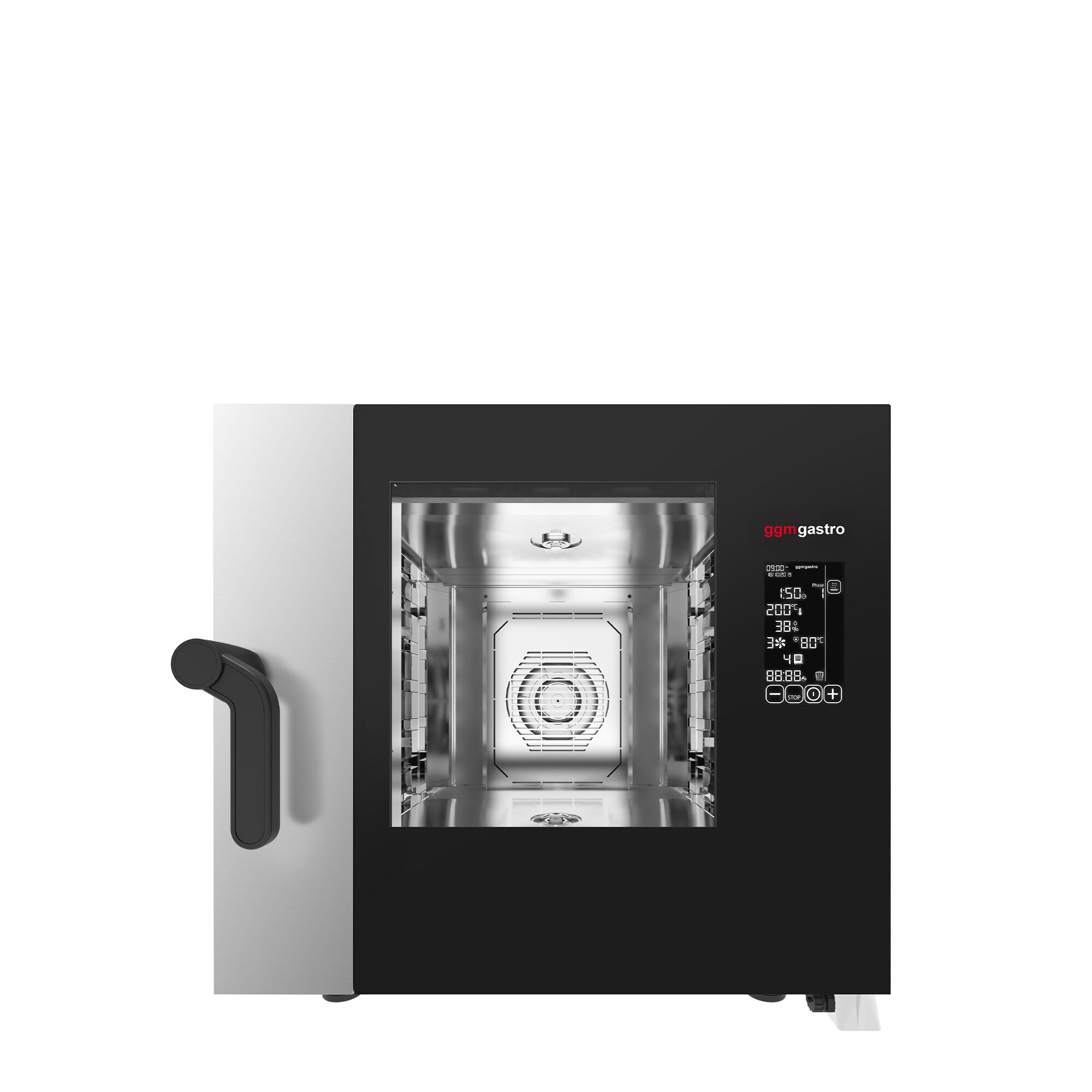 Commercial Electric Combi Oven - Digital Controls - 5x GN 1/1 - incl. Automatic washing system & Core temperature probe