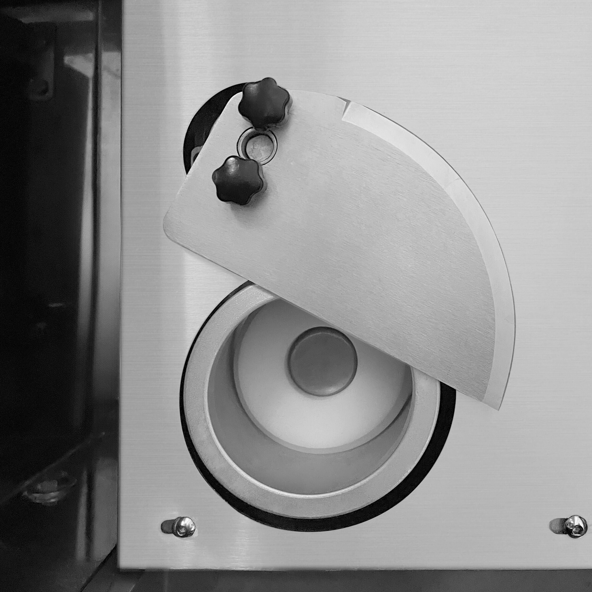 Dough Divider - incl. Dough Rounder & Base Frame - 0.83kW - Weight Range: ~50-220g - Capacity: 44L - max. 1200pcs/h