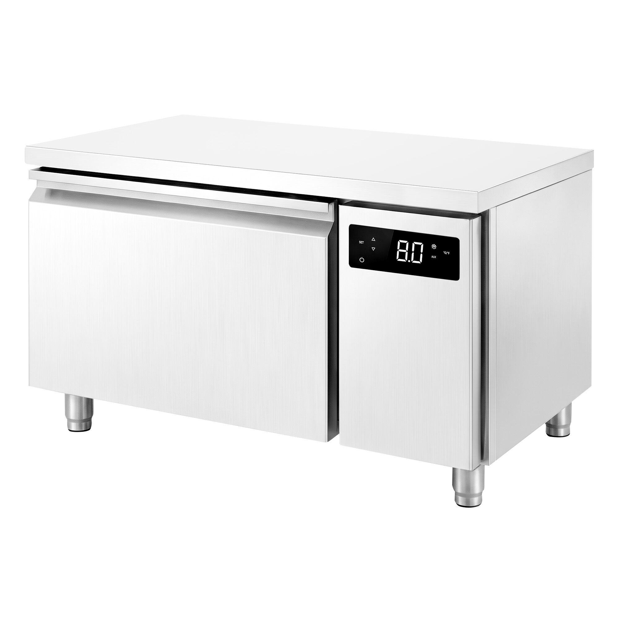 Tiefkühl-/Kühlunterbau-Kombination - 1200mm - 1 Schublade - GN 2/1