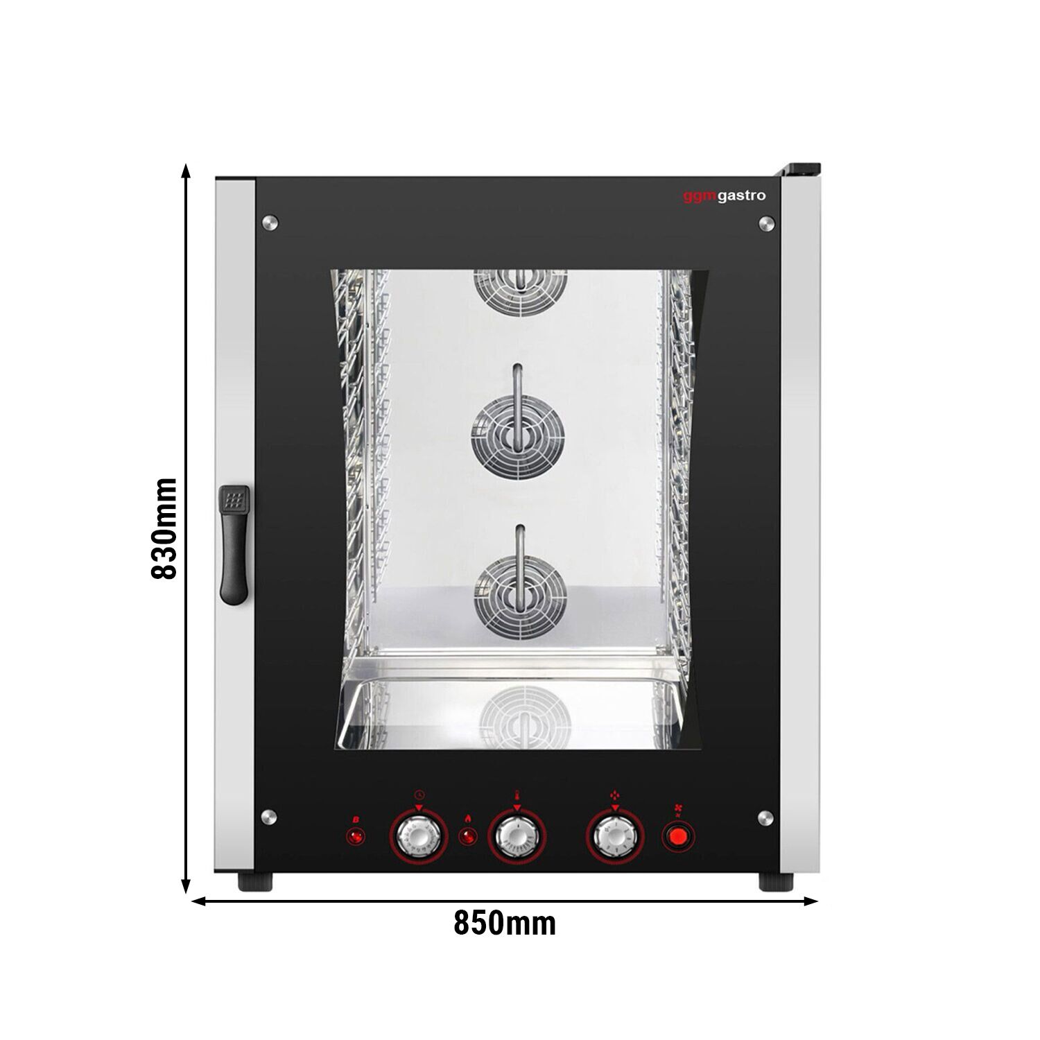 Commercial Electric Bakery Combi Oven - Manual Controls - 10x GN 1/1 or 10x EN 600x400