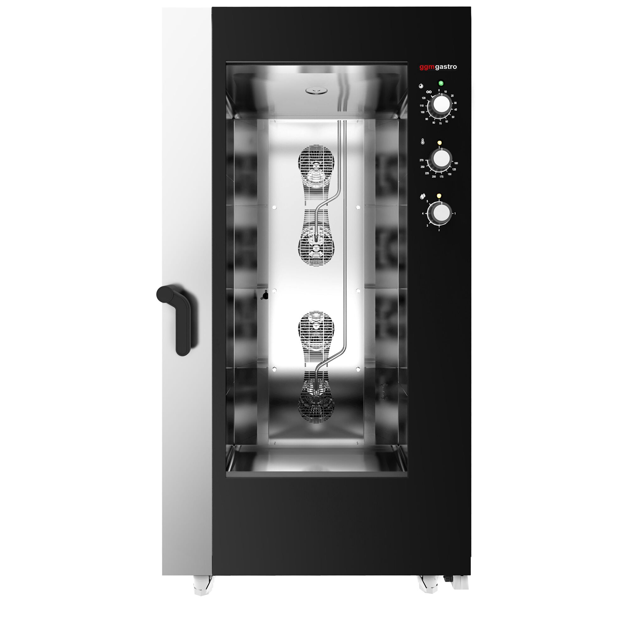Commercial Electric Combi Oven - Manual Controls - 20x GN 1/1 - incl. Trolley rack