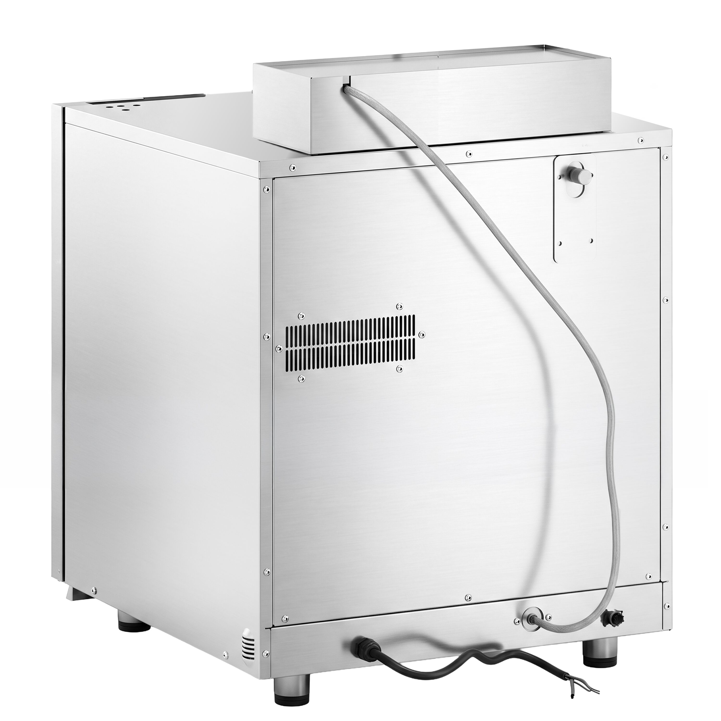 Commercial Electric Combi Oven - Manual Controls - 7x GN 1/1 - incl. Mounting brackets