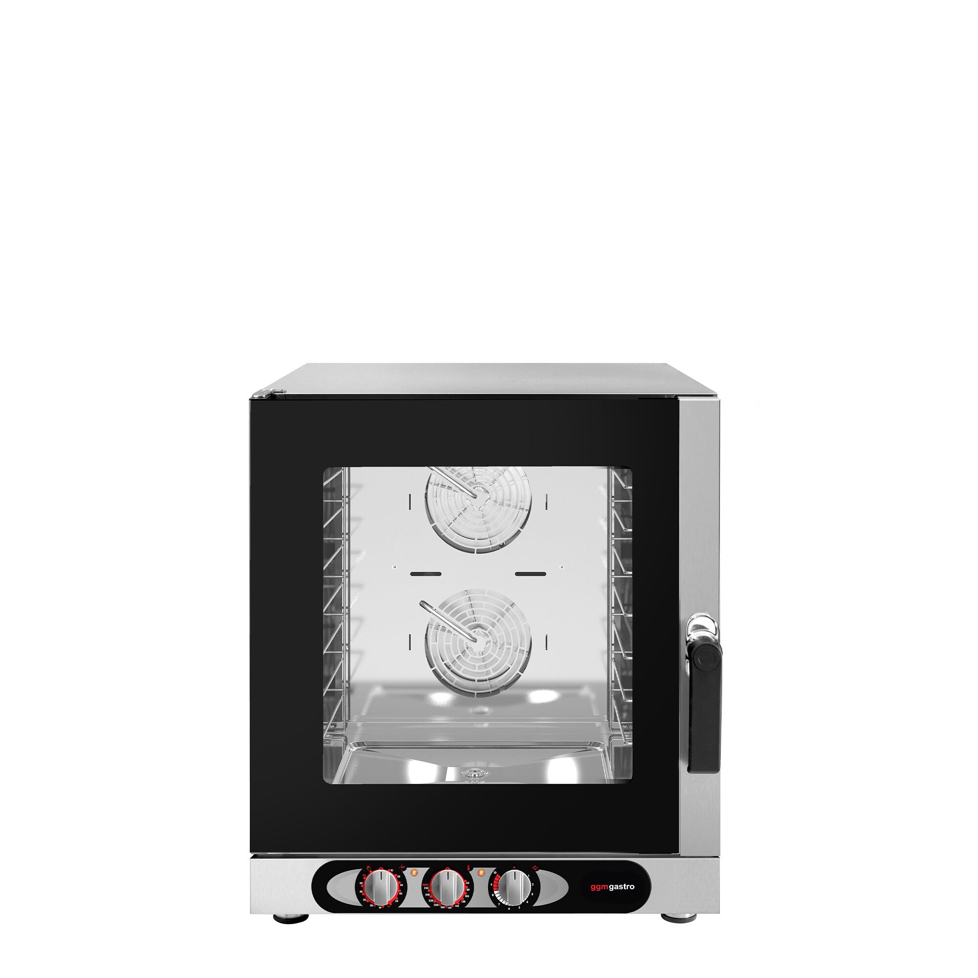 Commercial Electric Combi Oven - Manual Controls - 6x GN 1/1 or 6x EN 600x400 