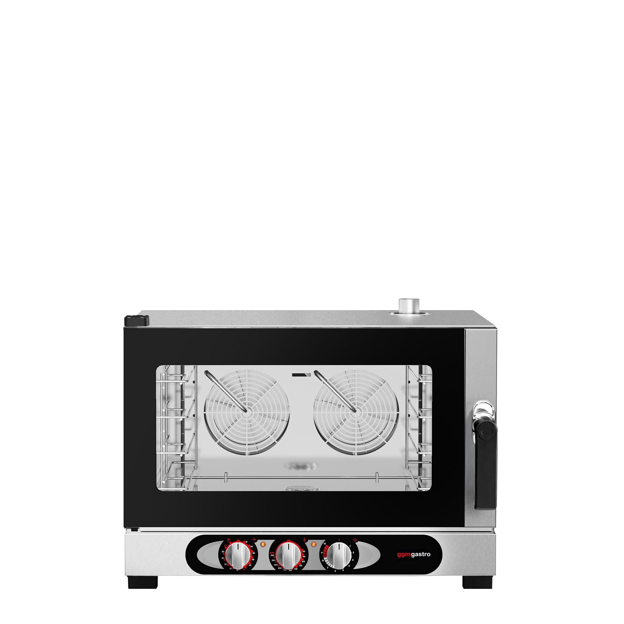 Commercial Electric Combi Oven - Manual Controls - 4x GN 1/1 or 4x EN 600x400 