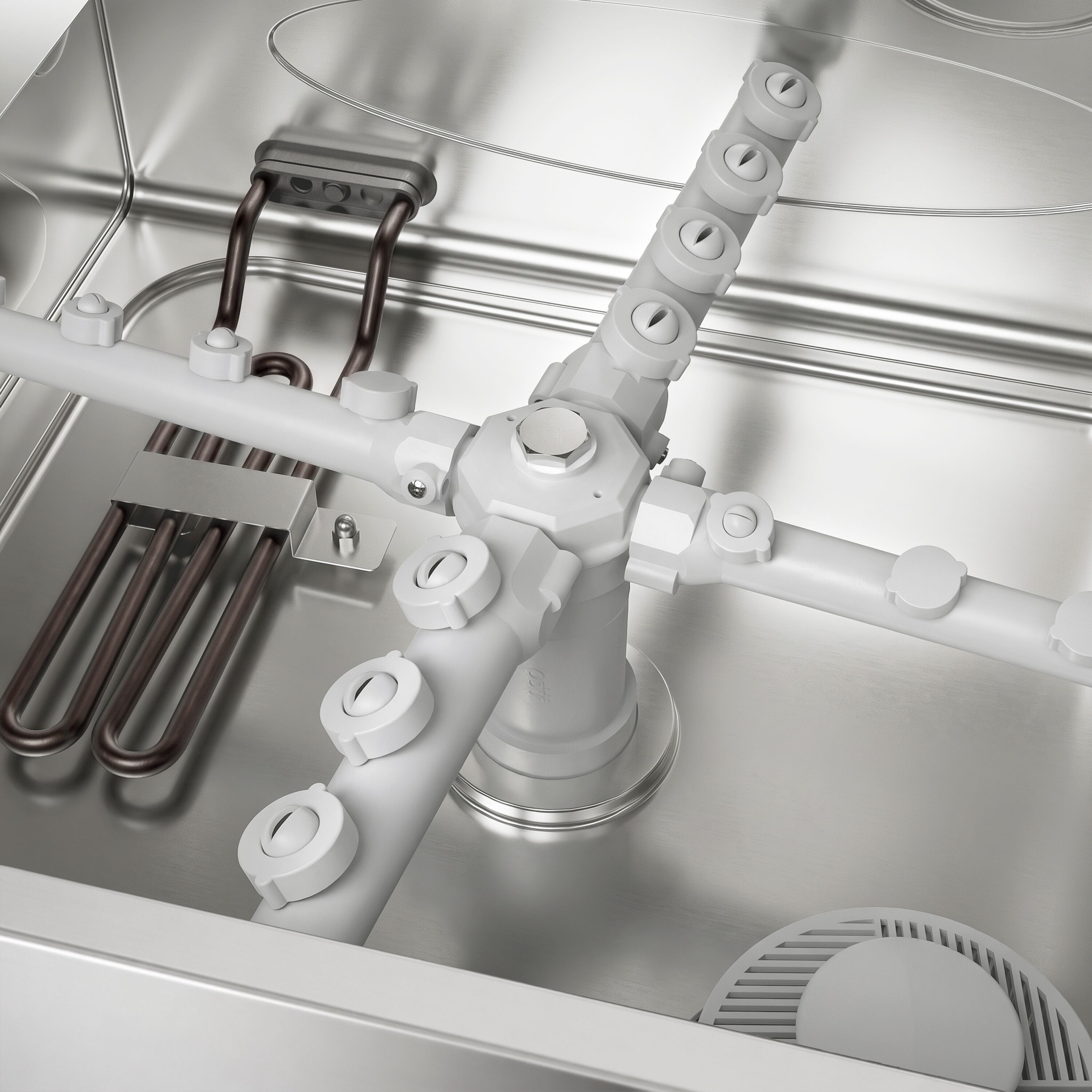 Magni tal-platti – touch – 3.30 kW – b'pompi tad-detergent, tal-aġent għar-risciq u tal-iskart