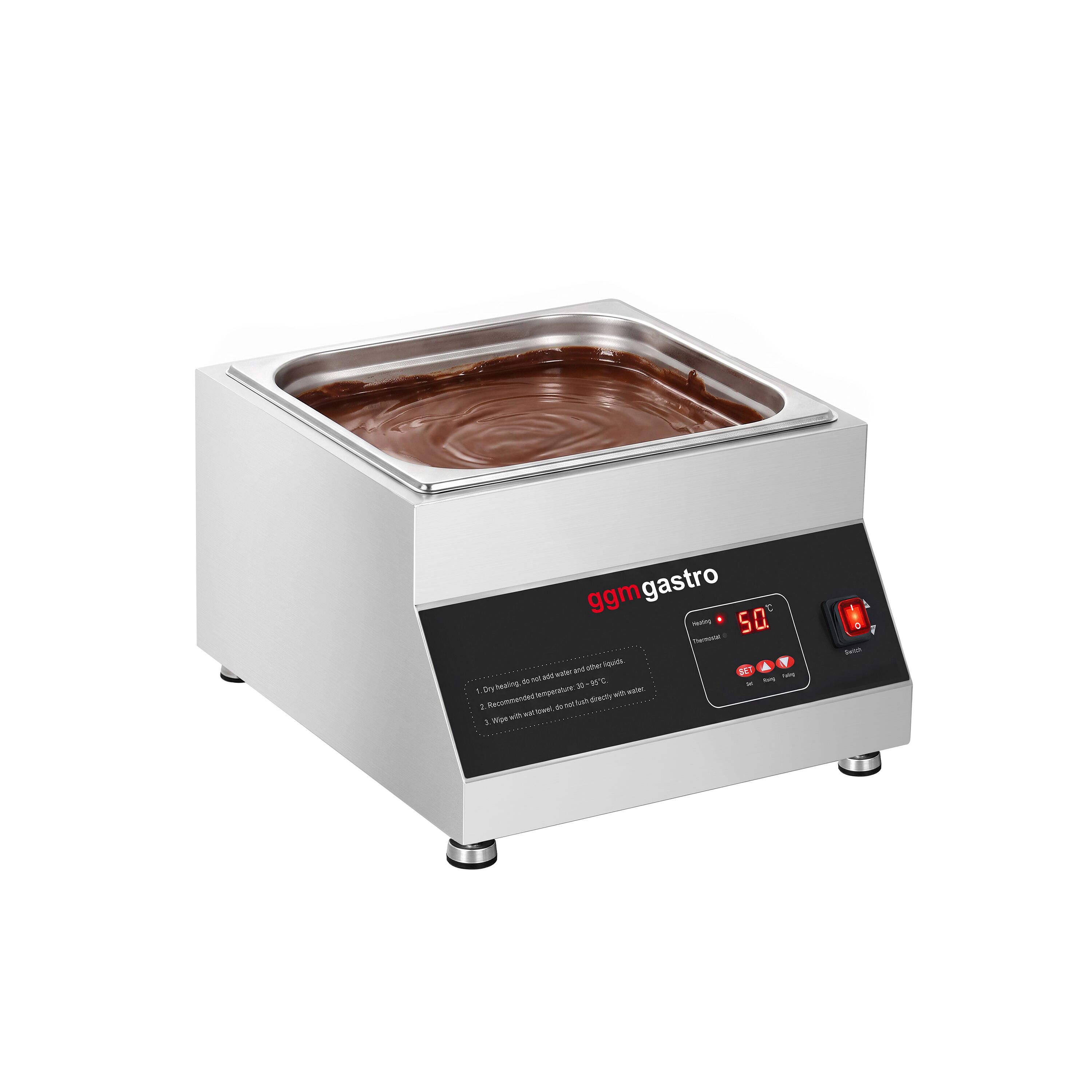 Chocolate Melter – 8 kg – 1000 watts
