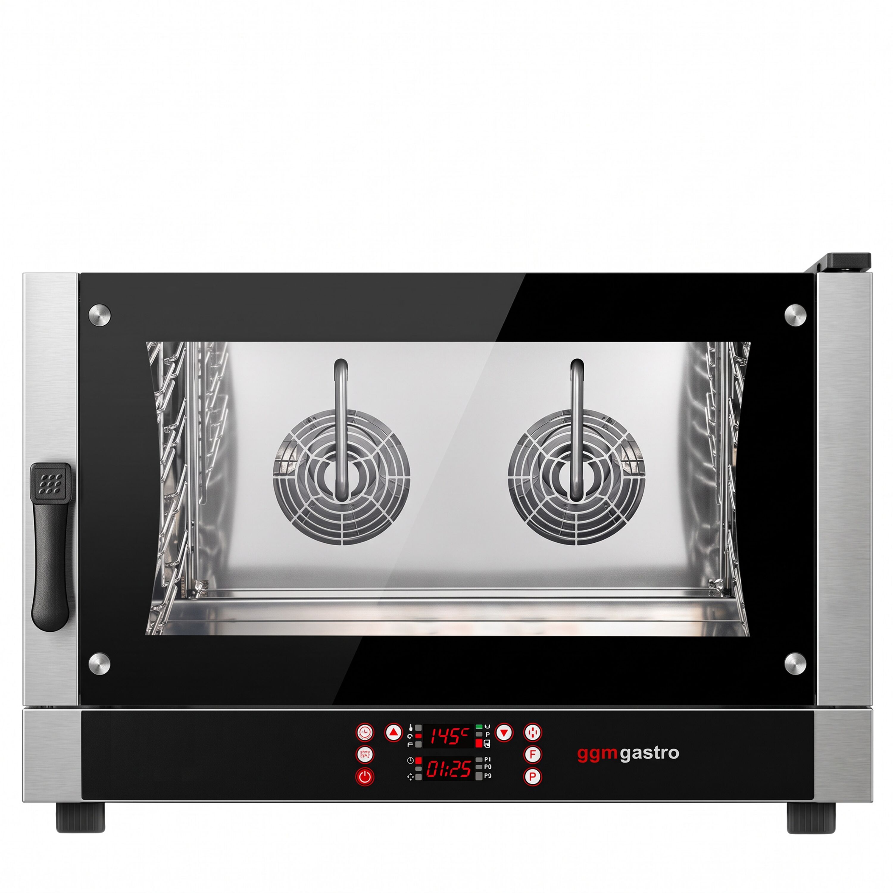 Commercial Electric Bakery Combi Oven COMPACT - Digital Controls - 4x EN 600x400 - incl. Fixed water connection