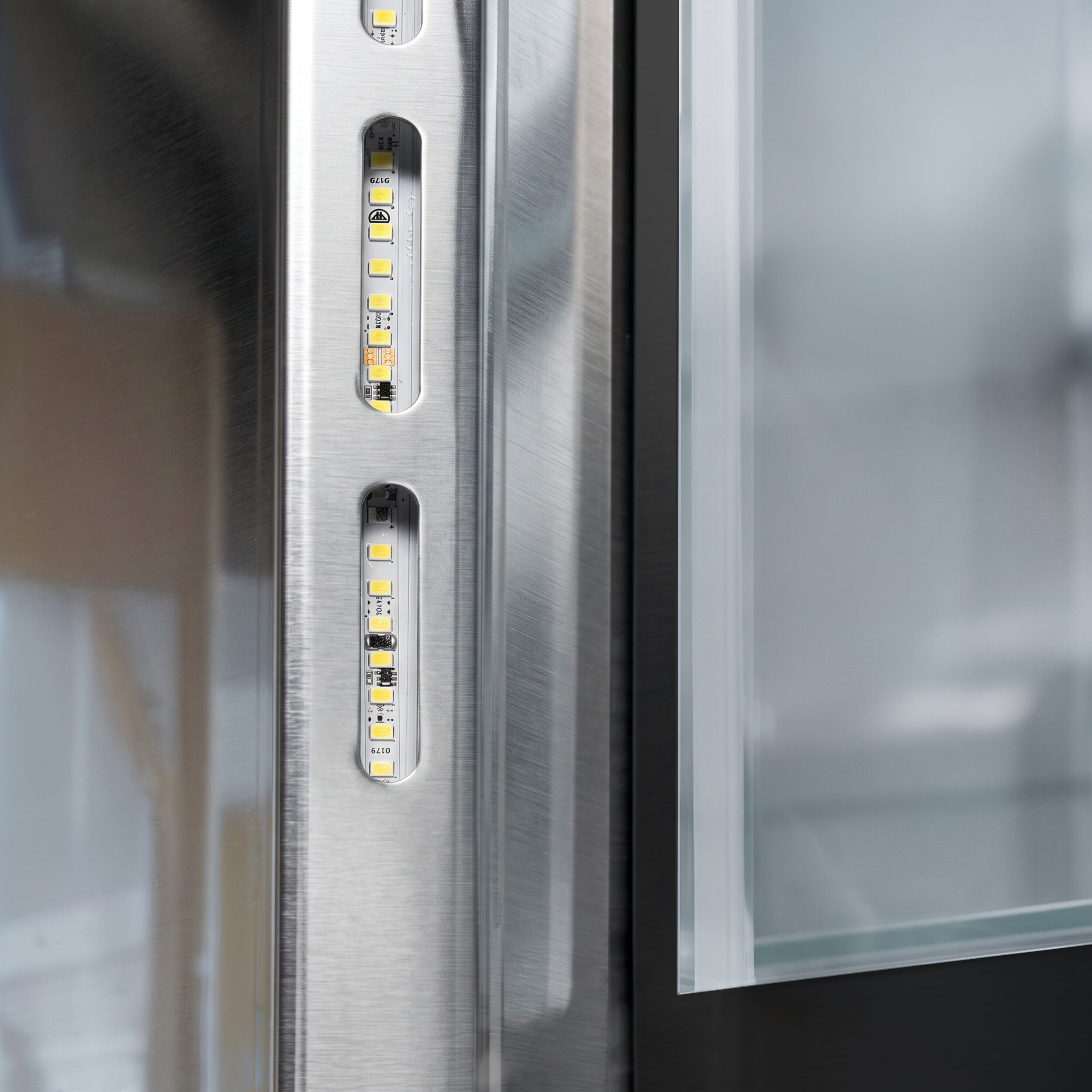 Commercial Electric Combi Oven - Manual Controls - 5x GN 1/1 - incl. Manual washing system