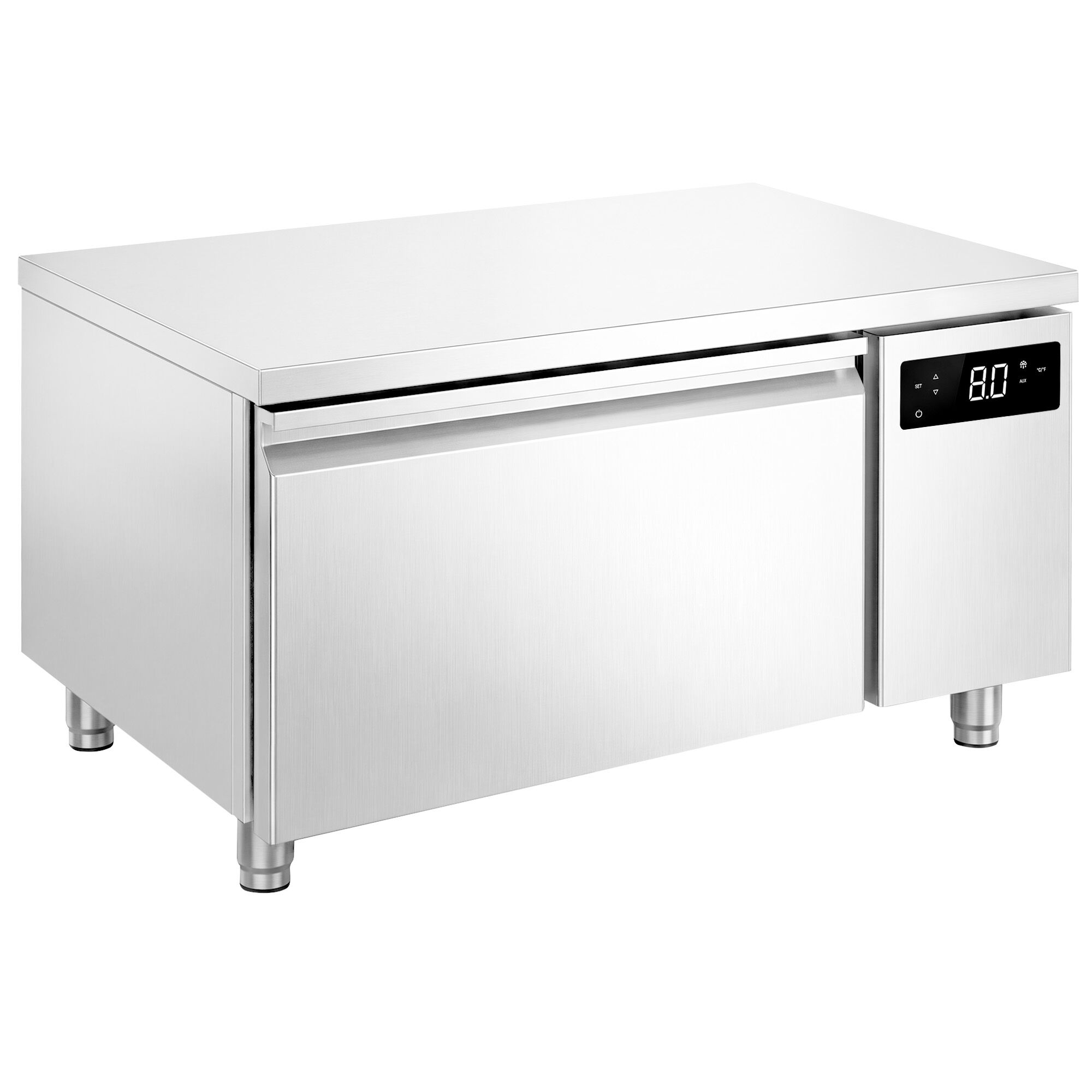 Tiefkühl-/Kühlunterbau-Kombination - 1200mm - 1 Schublade - GN 2/1