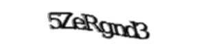 Security check image, please type the characters shown