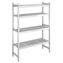 Aluminium Grundregal (Eloxiert) - 1066 x 1685 mm