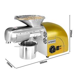 Elektrische Ölpresse - Gold - 1,8 kW
