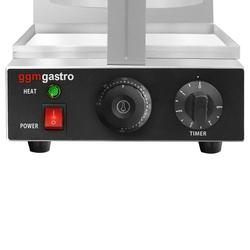 Waffeleisen - Einzeln - 1,3kW - 180° Drehung